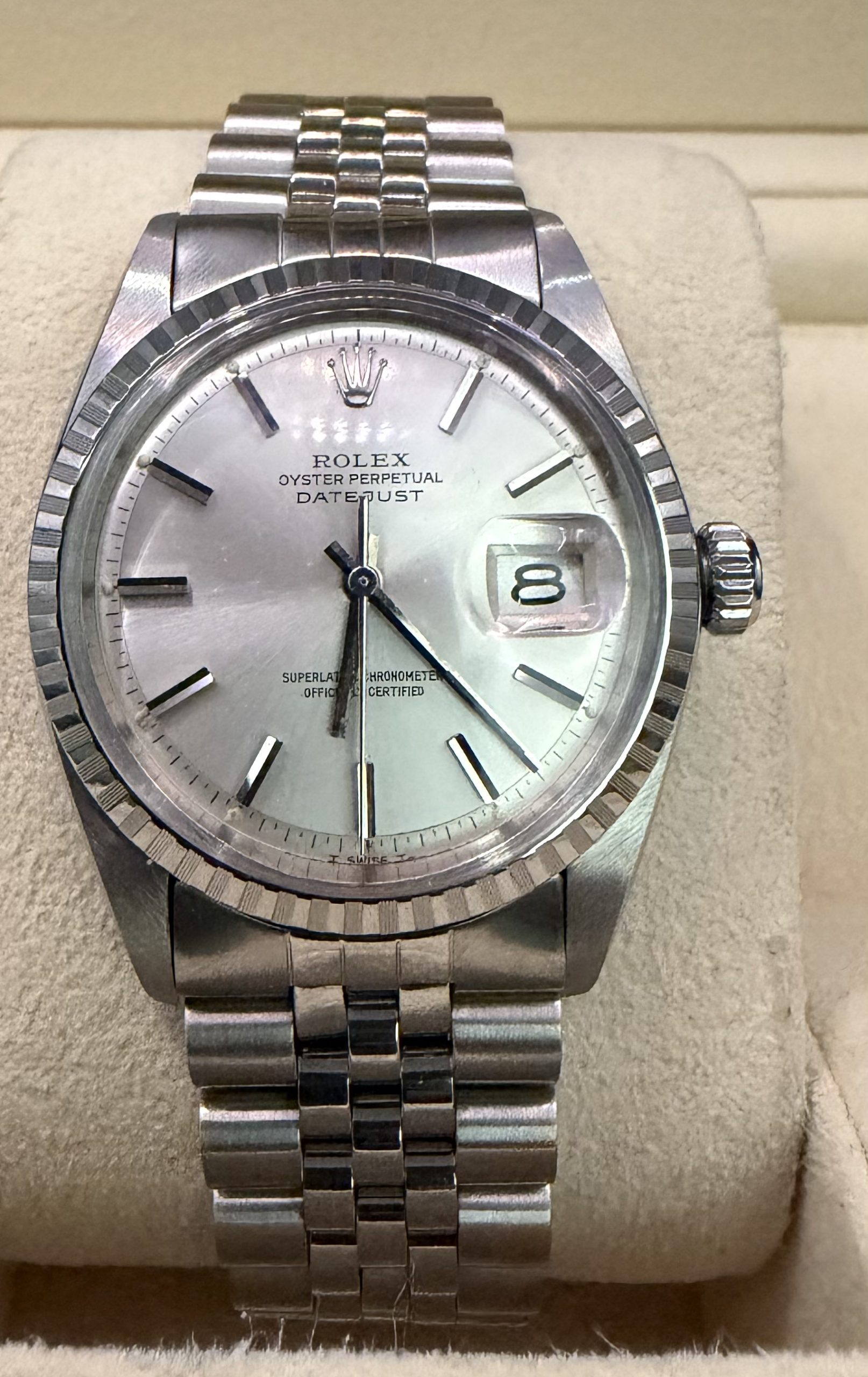 Rolex Datejust - Réf. 1603 – Image 2
