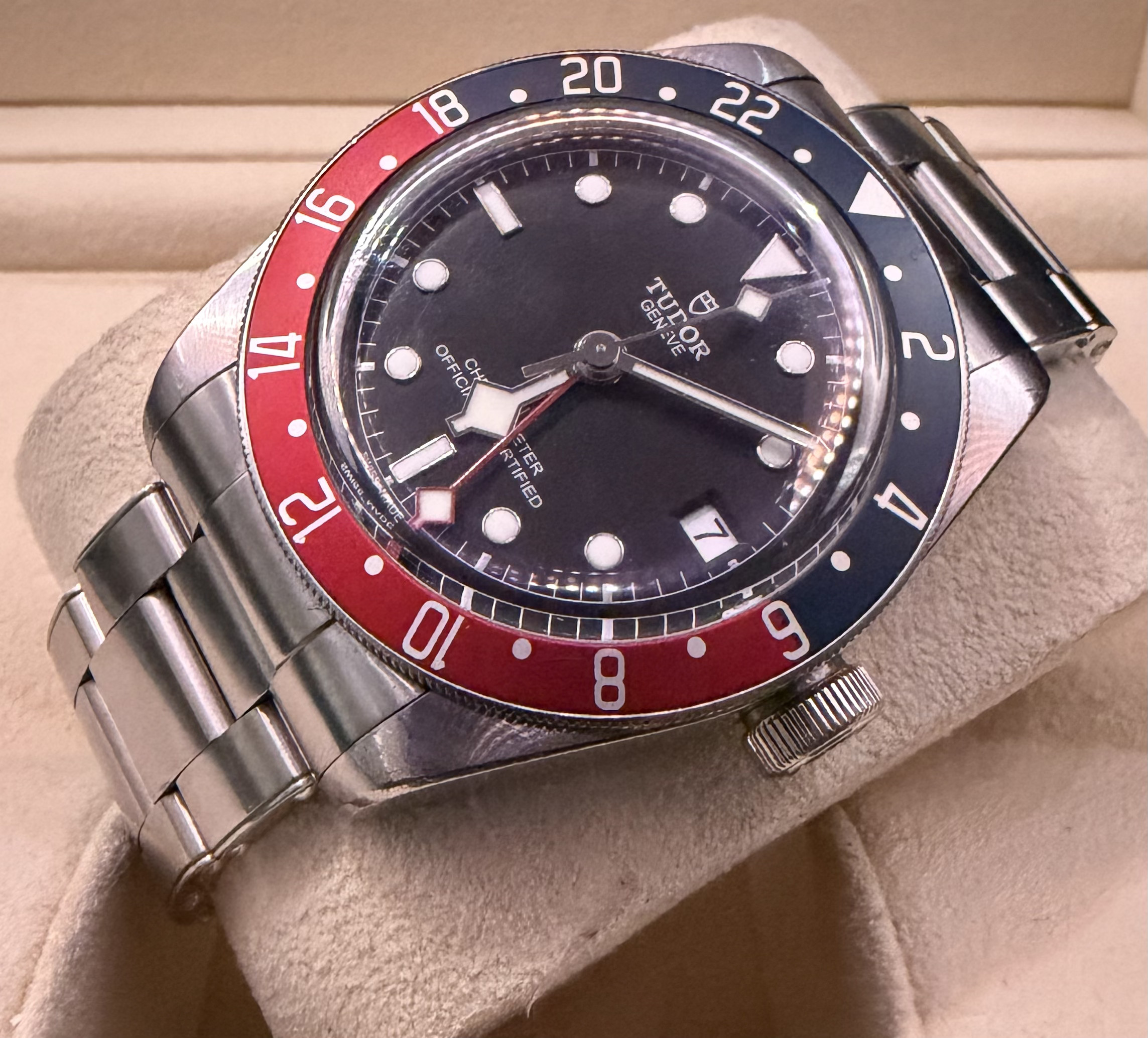 Tudor Black Bay GMT - Réf. 79830RB