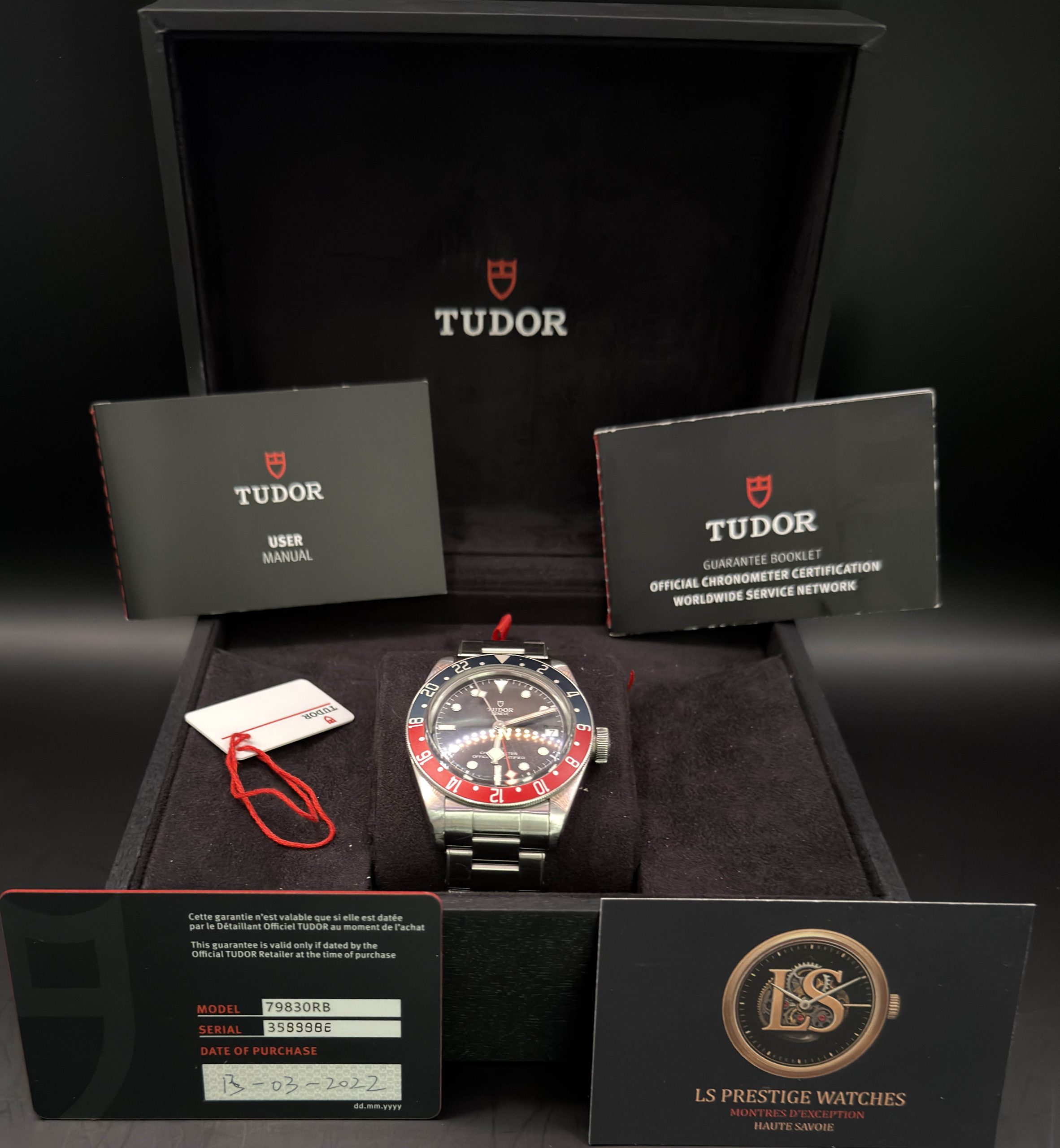 Tudor Black Bay GMT - Réf. 79830RB – Image 7
