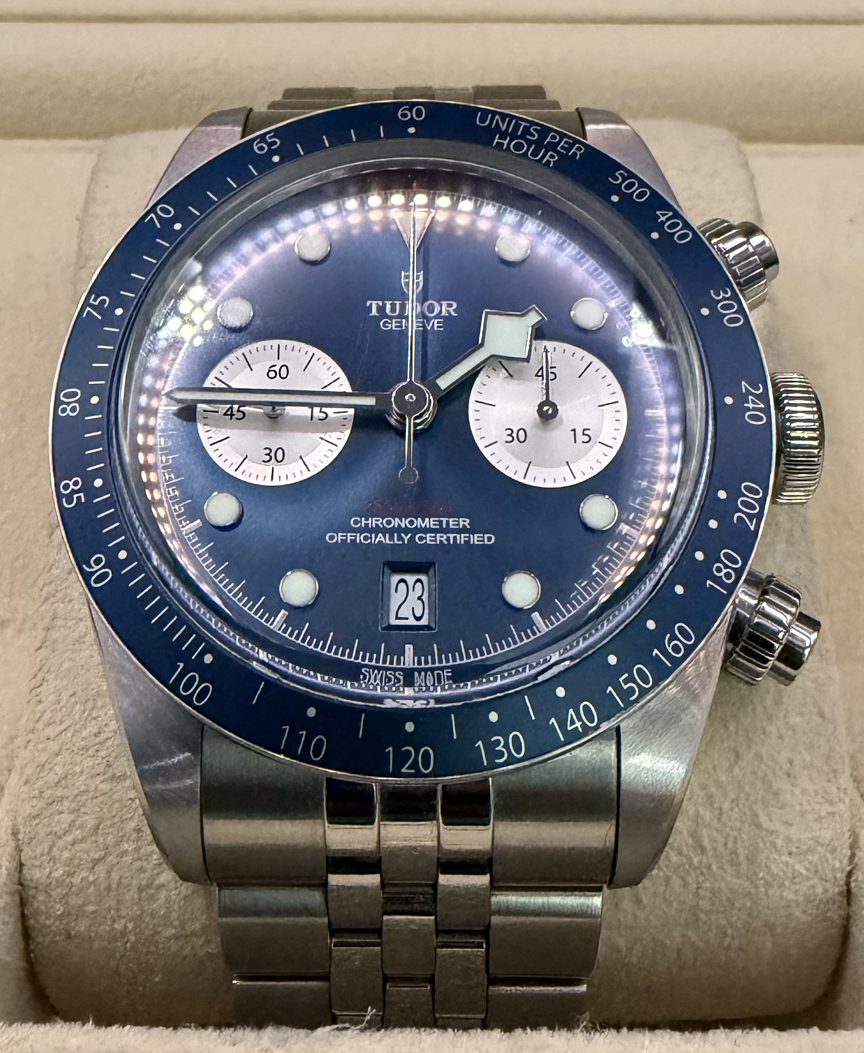 Tudor Black Bay Chrono - Réf. 79360B – Image 2