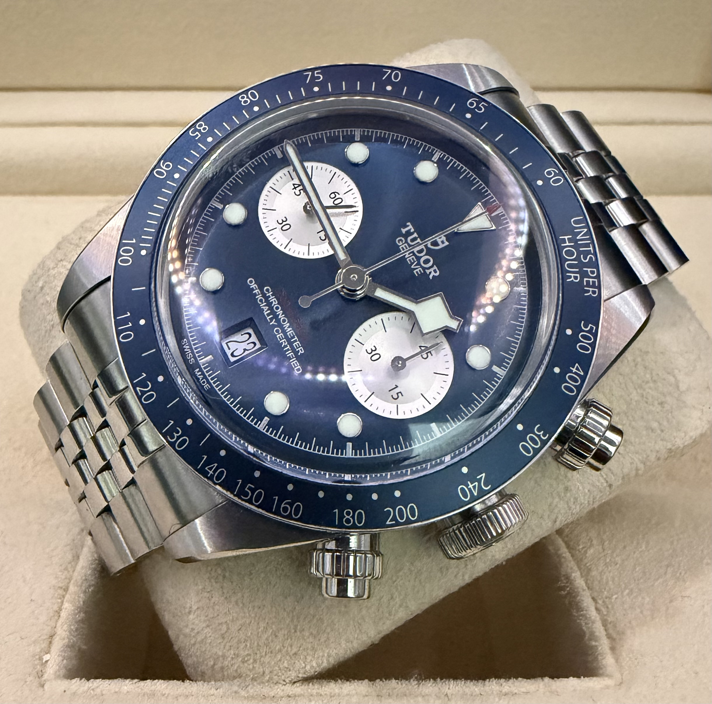 Tudor Black Bay Chrono - Réf. 79360B