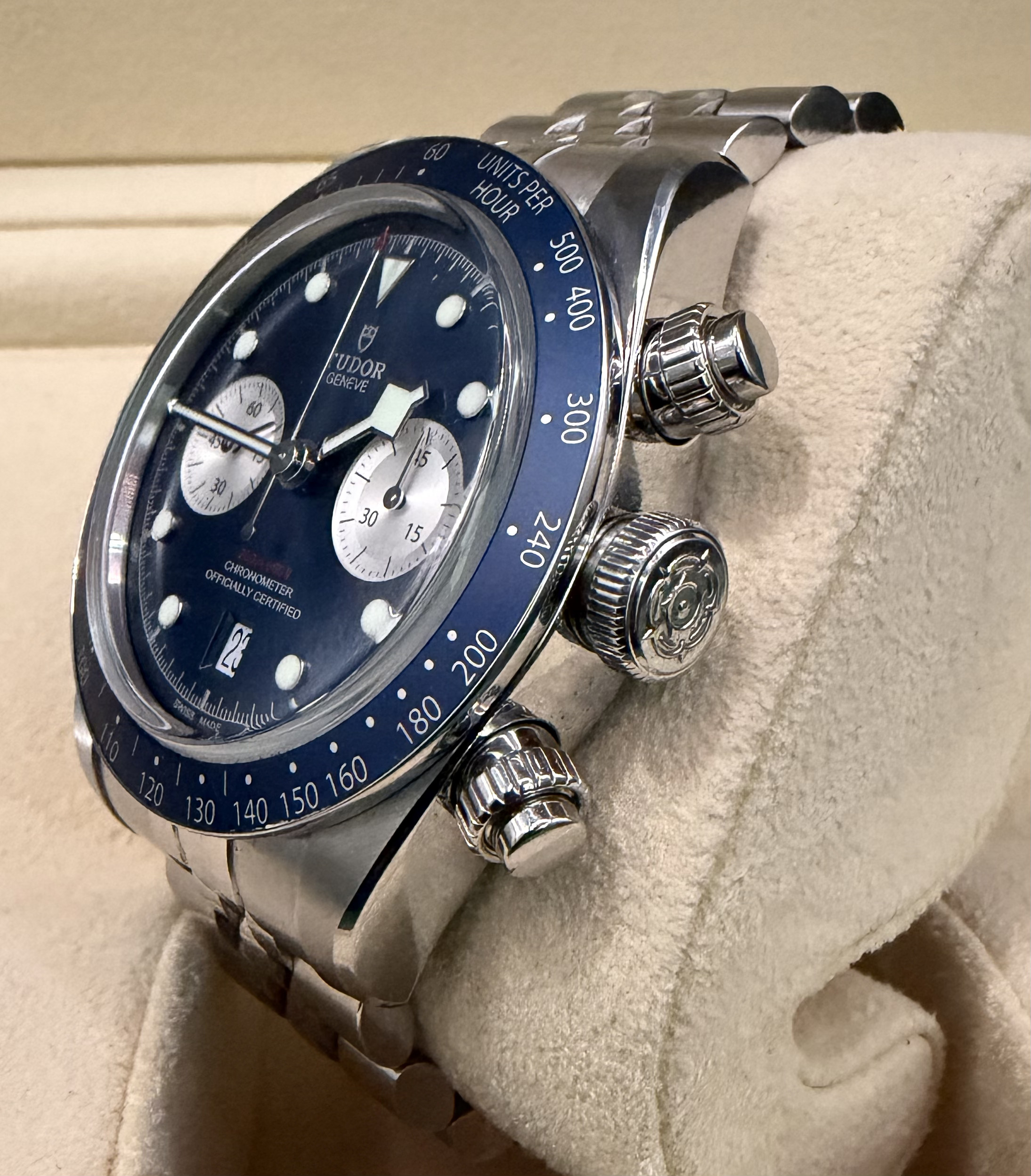 Tudor Black Bay Chrono - Réf. 79360B – Image 3