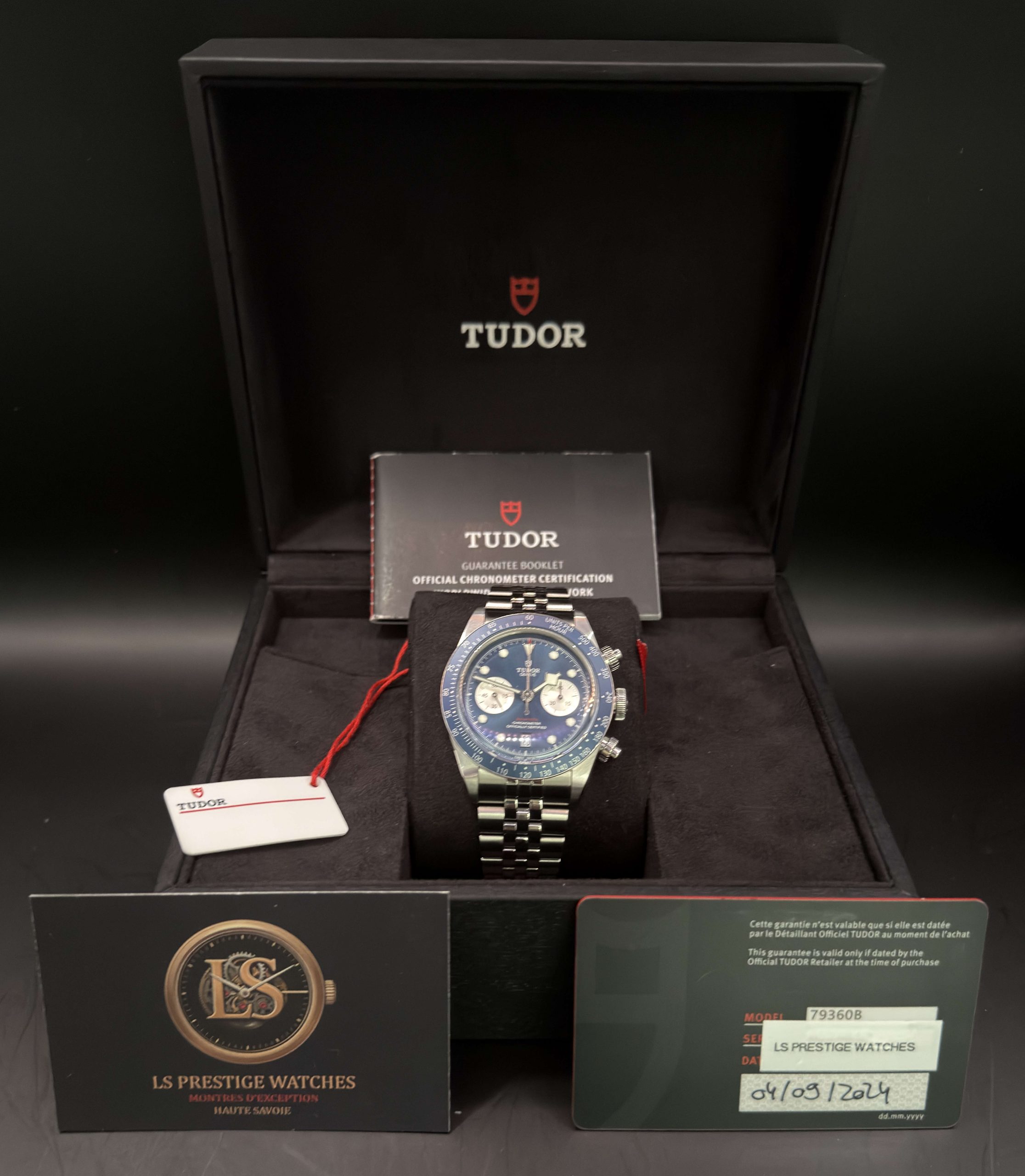 Tudor Black Bay Chrono - Réf. 79360B – Image 7
