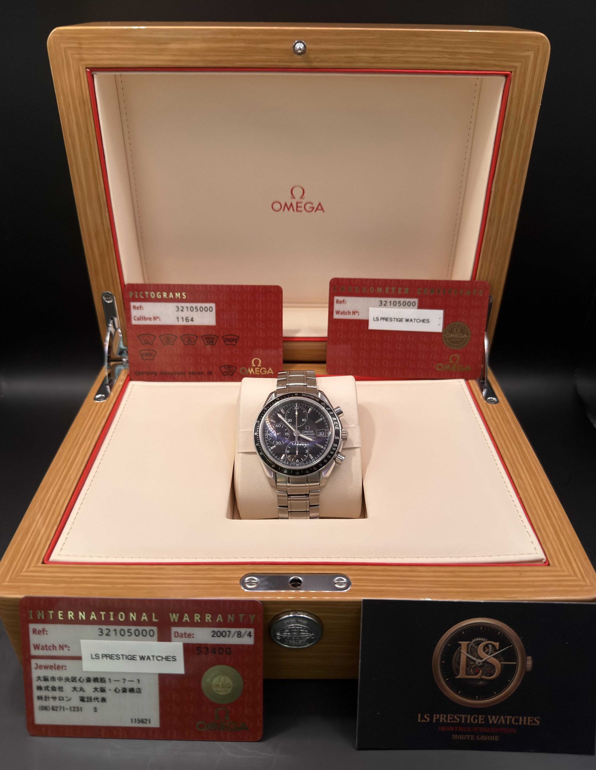 Omega Speedmaster Date - Réf 32.10.5000 – Image 7