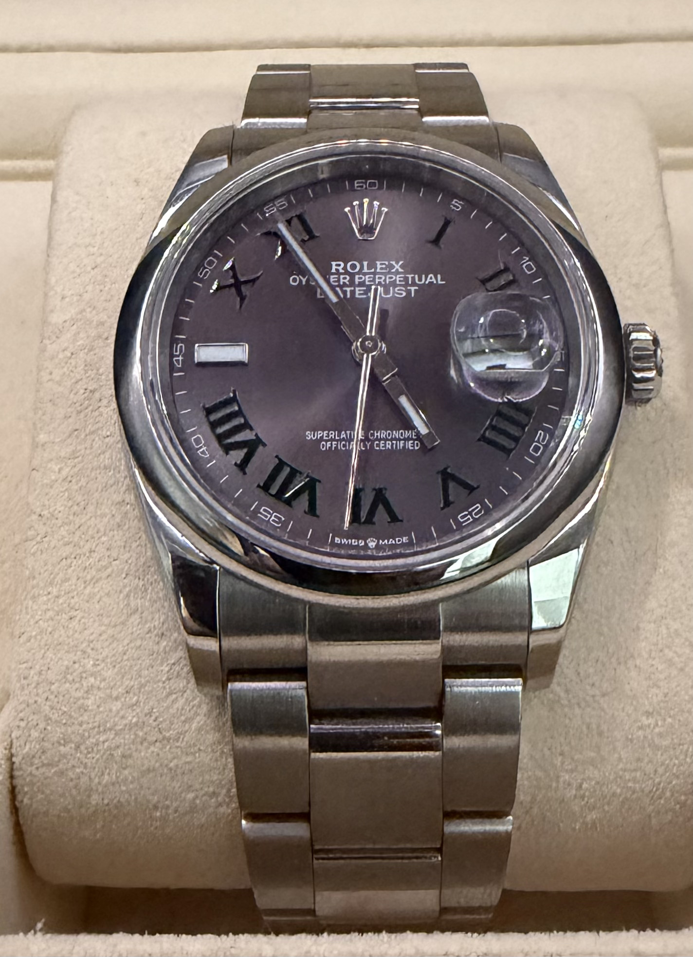 Rolex Datejust - Réf. 126200 – Image 2
