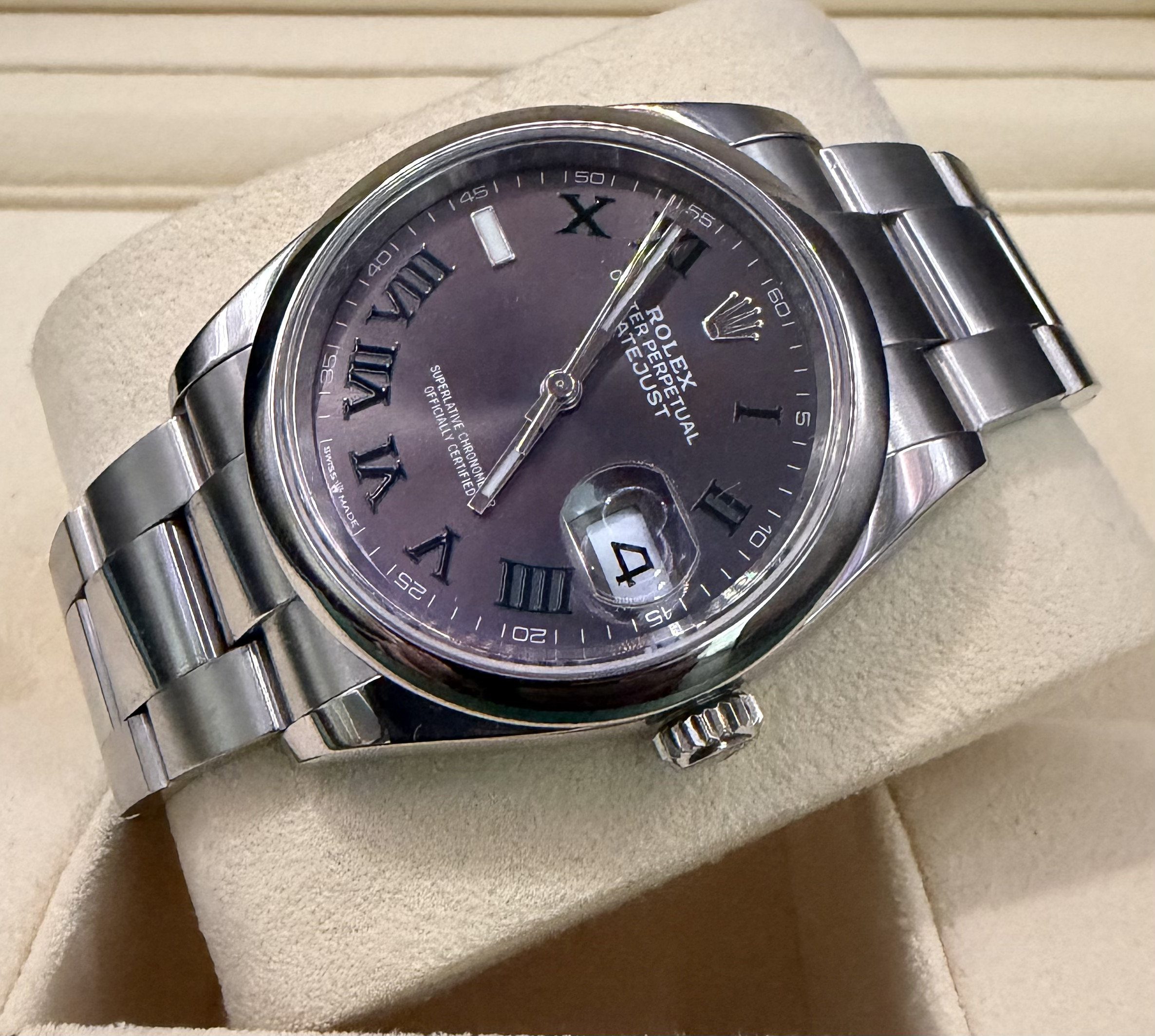 Rolex Datejust - Réf. 126200