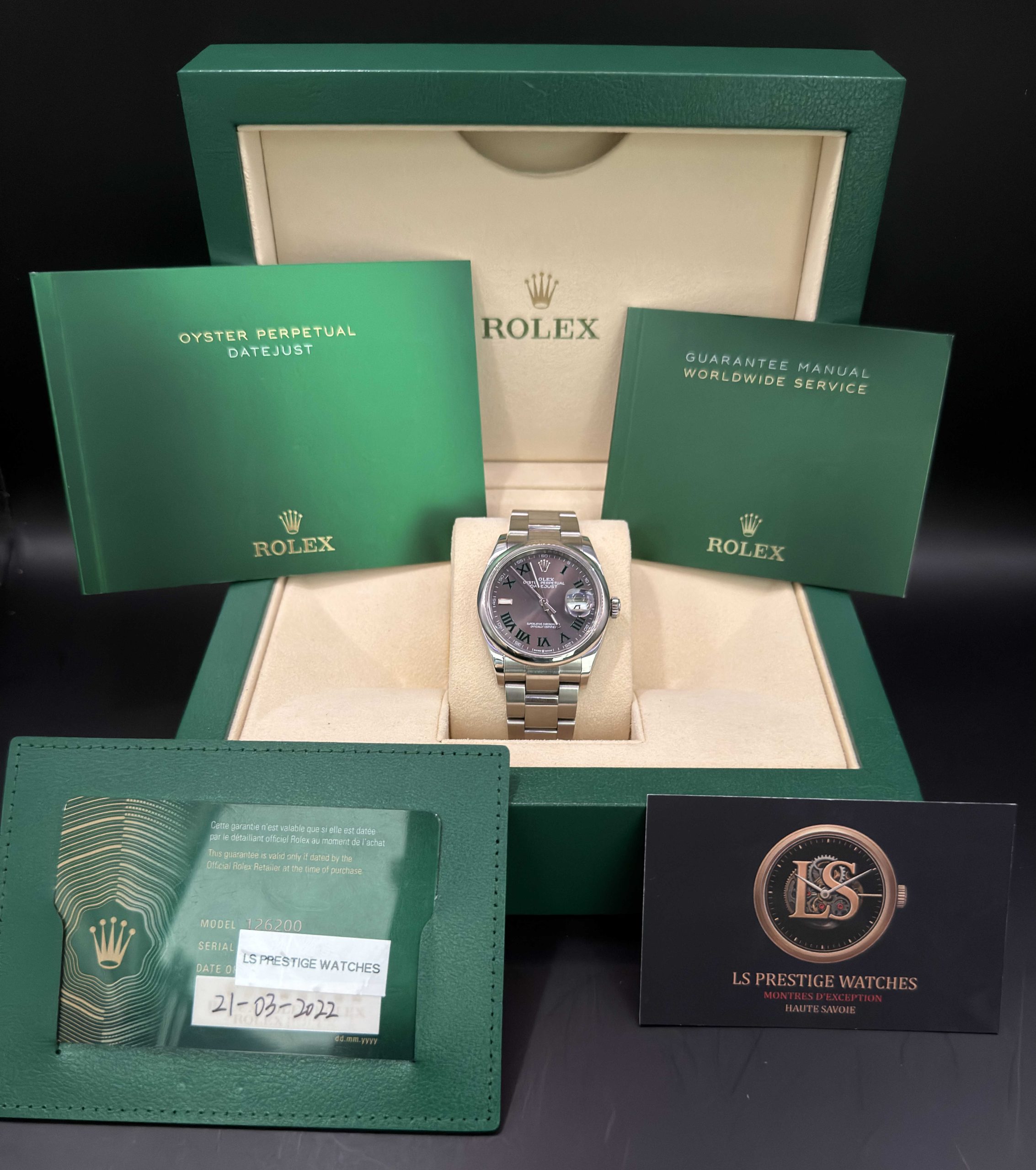 Rolex Datejust - Réf. 126200 – Image 7