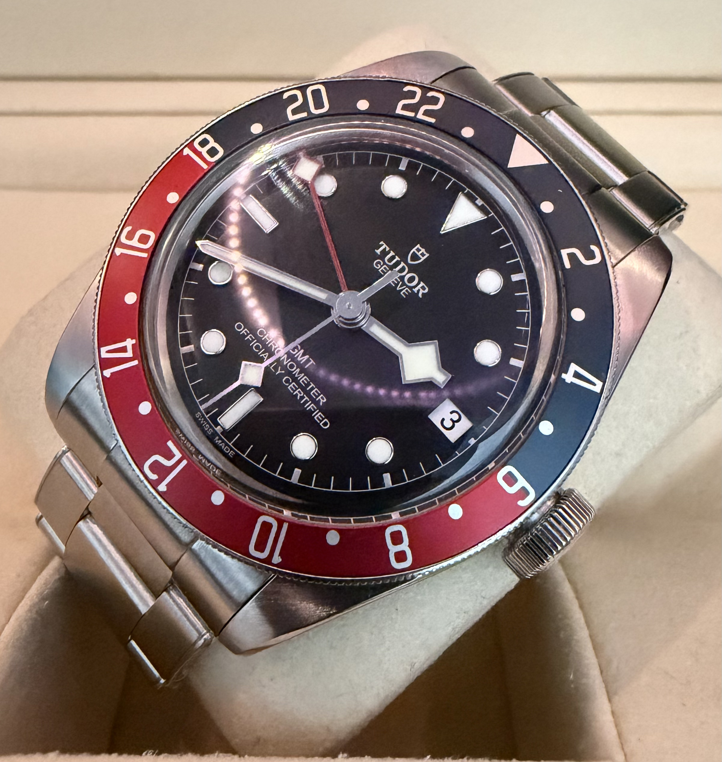 Tudor Black Bay GMT - Réf. 79830RB