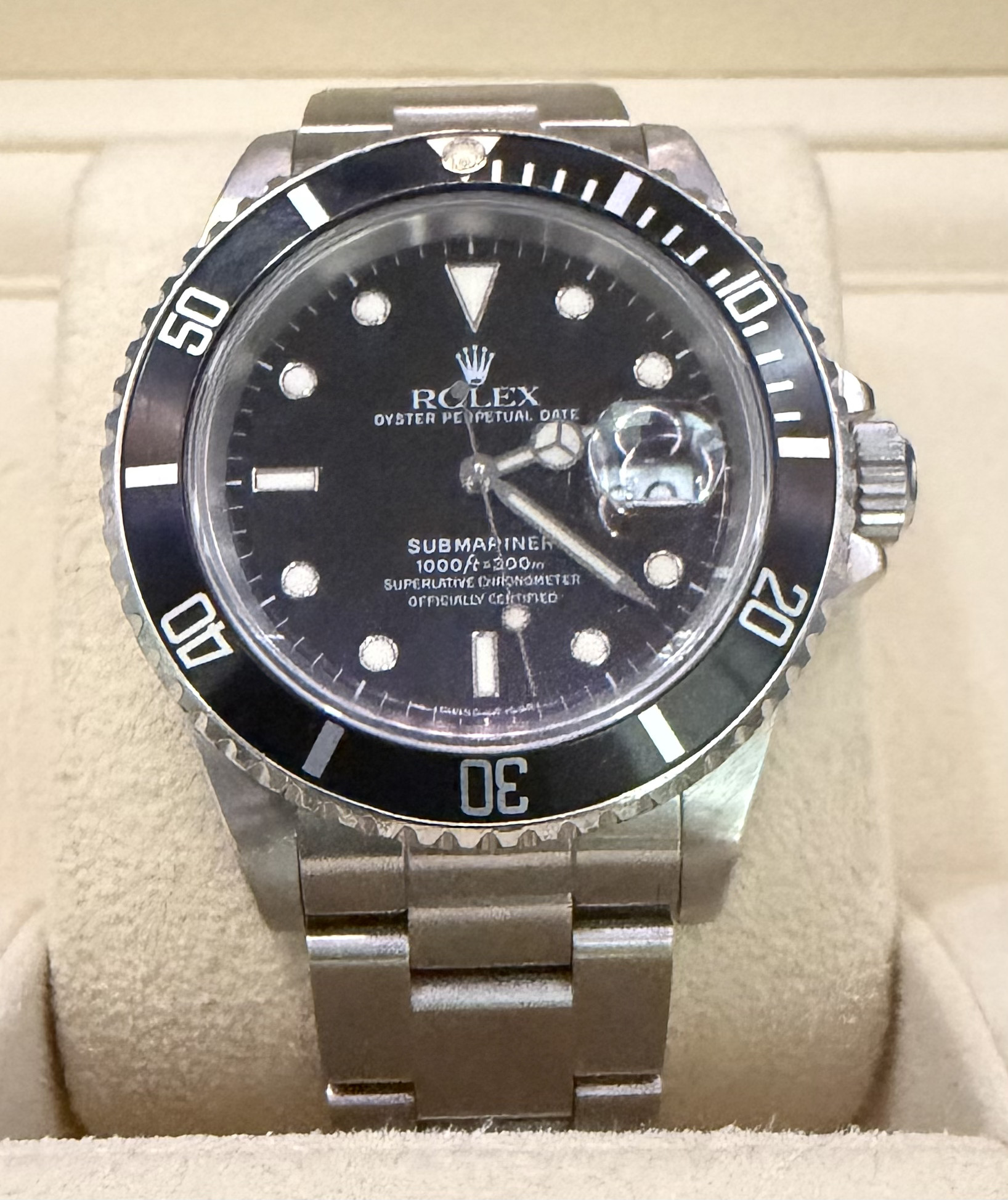 Rolex Submariner - Réf 16610 – Image 2