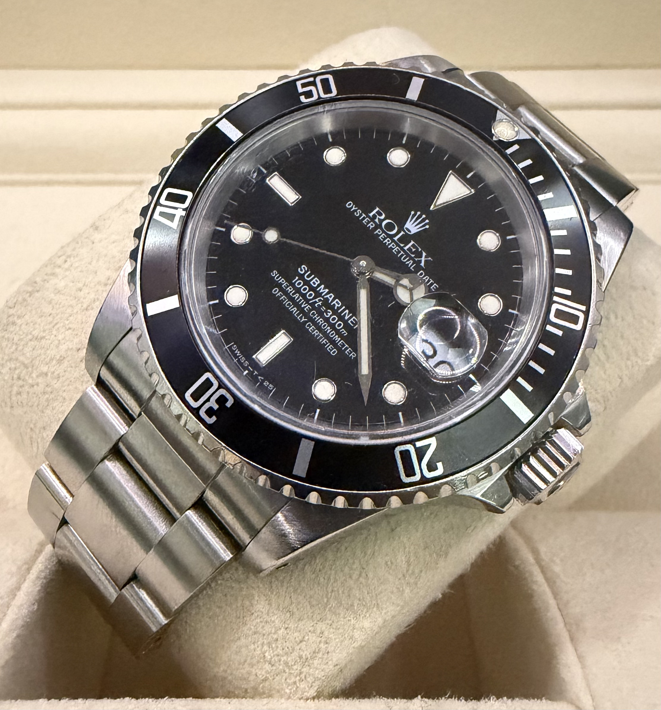 Rolex Submariner - Réf 16610