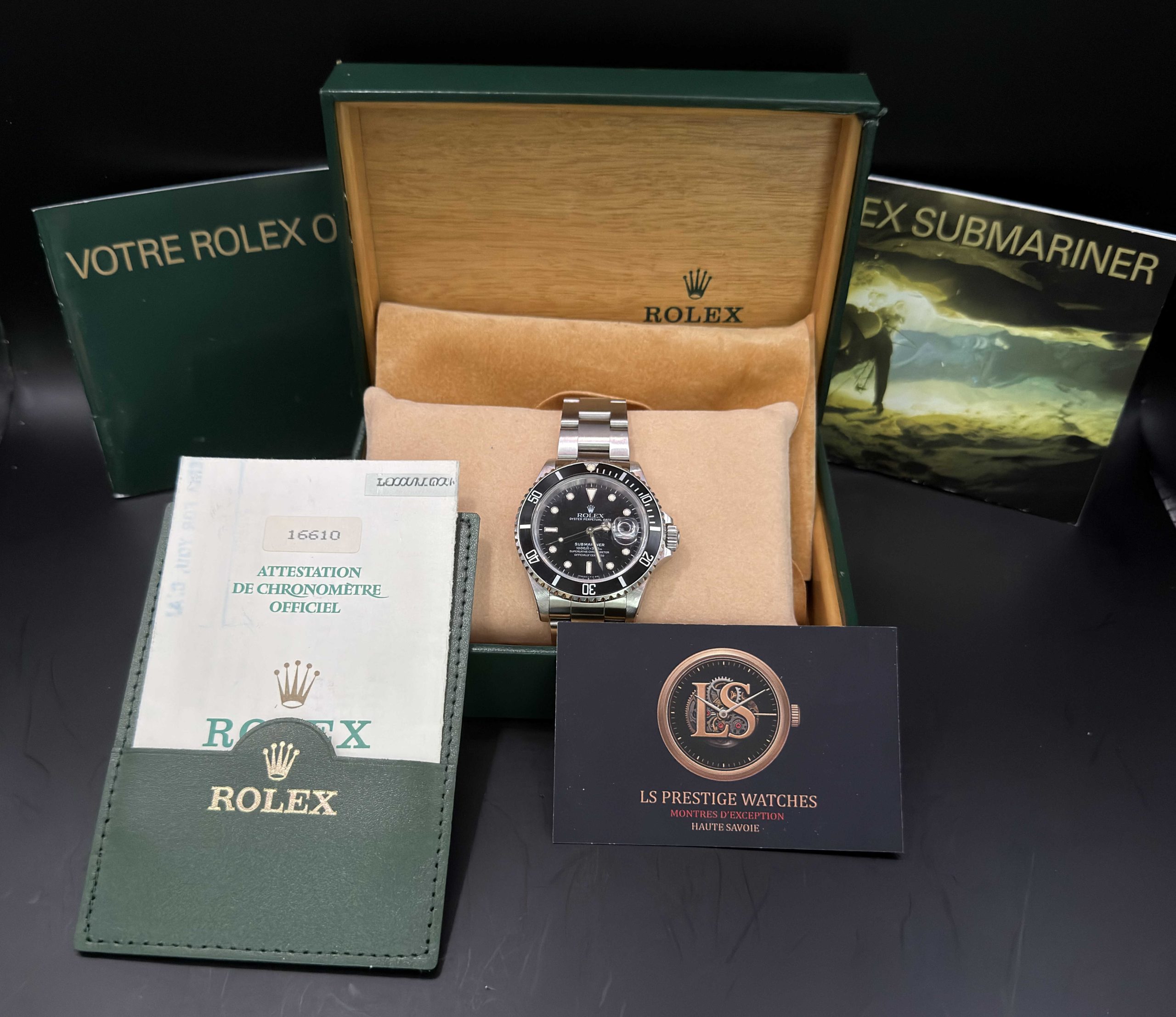 Rolex Submariner - Réf 16610 – Image 7
