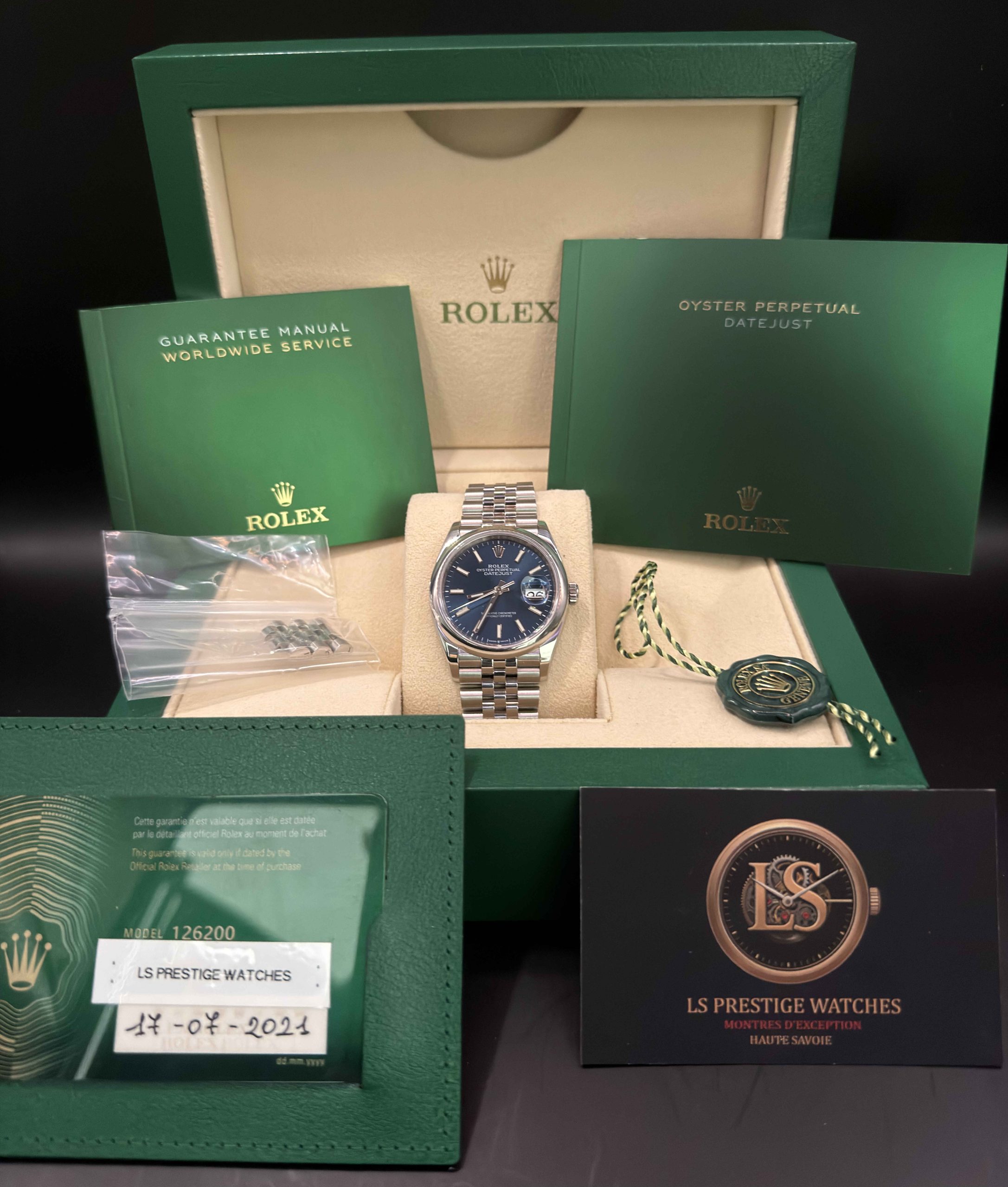 Rolex Datejust - Réf 126200 – Image 7