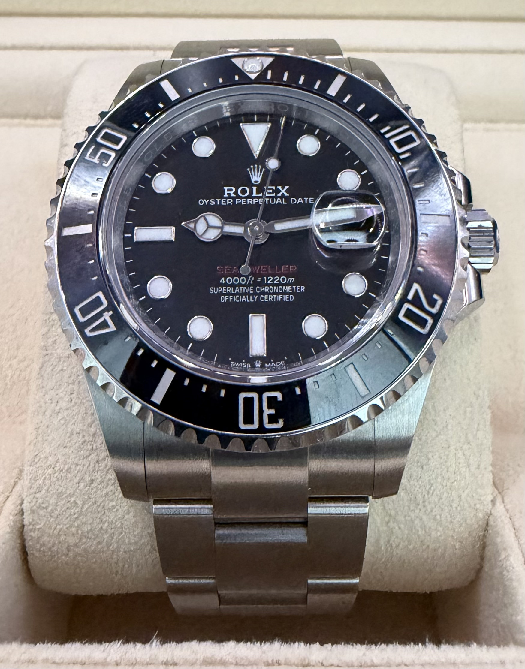 Rolex Sea Dweller - Réf 126600 – Image 2