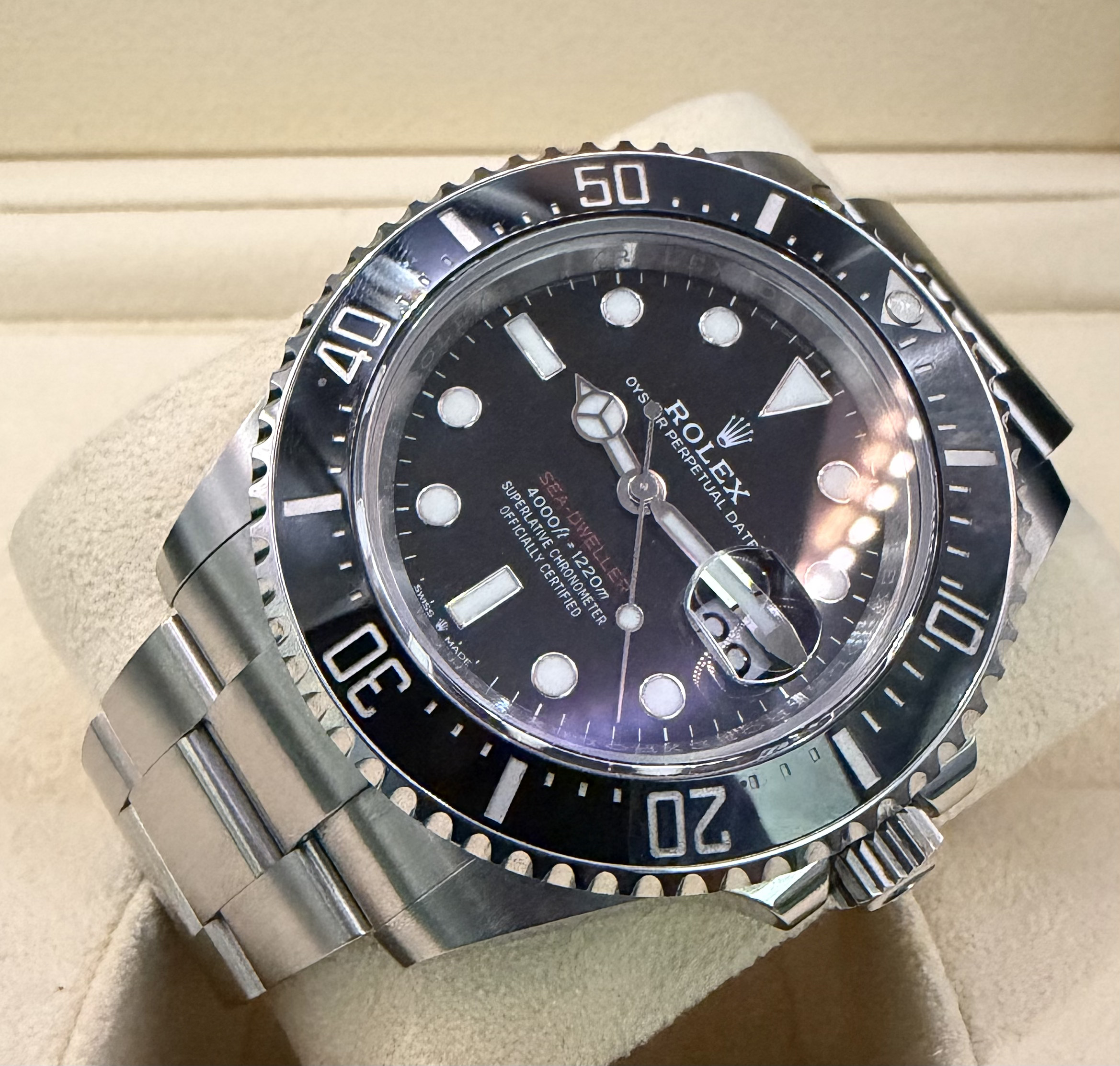 Rolex Sea Dweller - Réf 126600