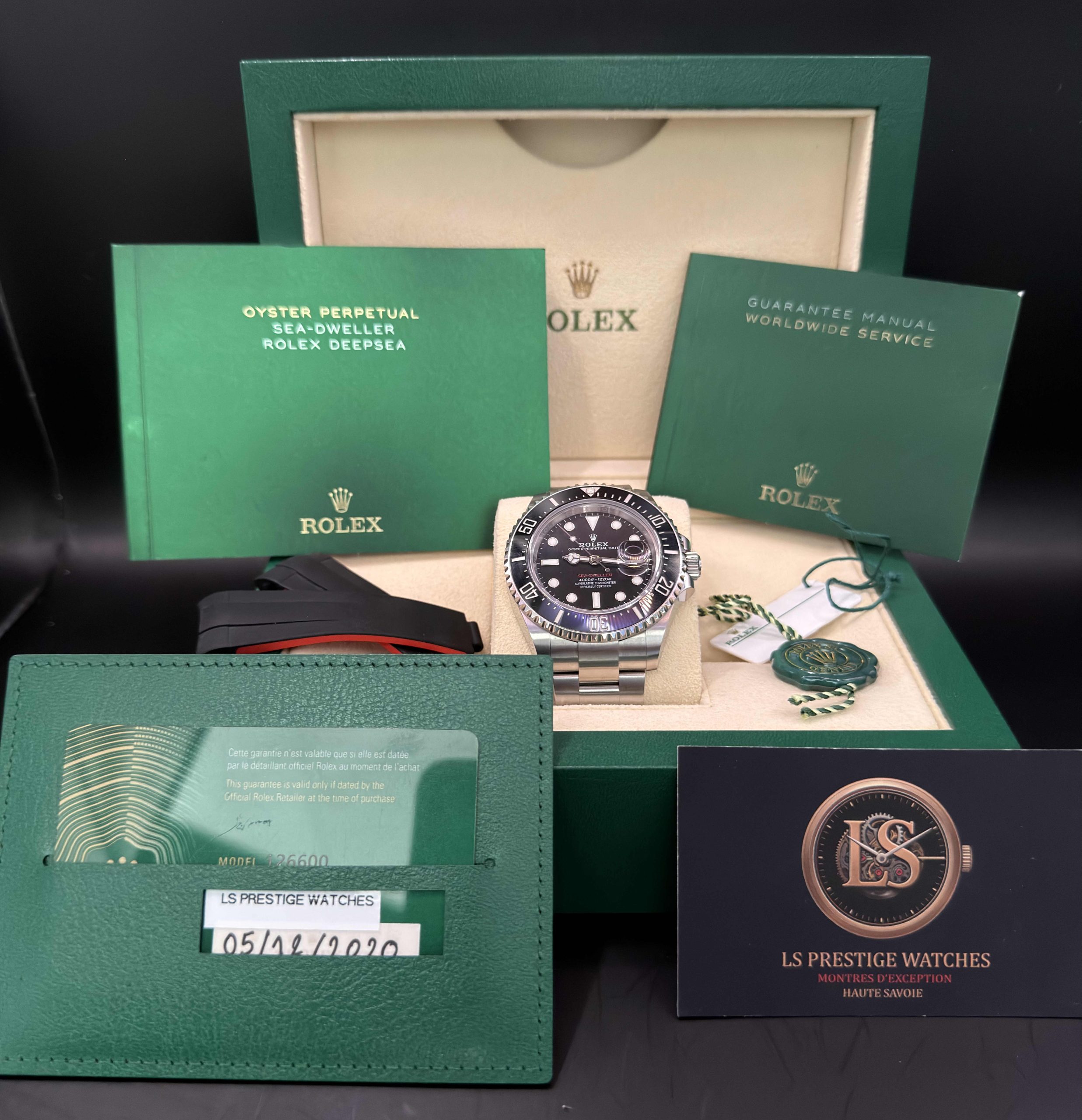 Rolex Sea Dweller - Réf 126600 – Image 7