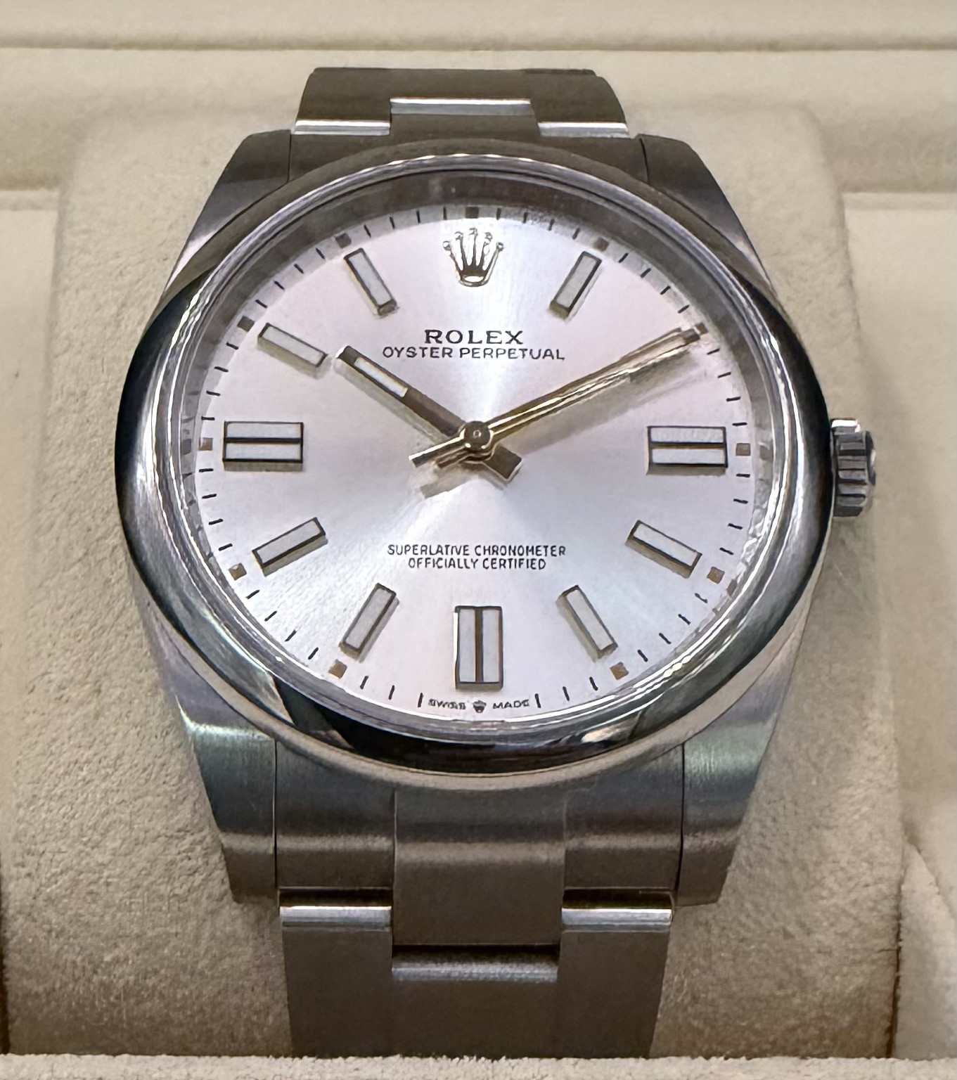 Rolex Oyster Perpetual - Réf 124300 – Image 2