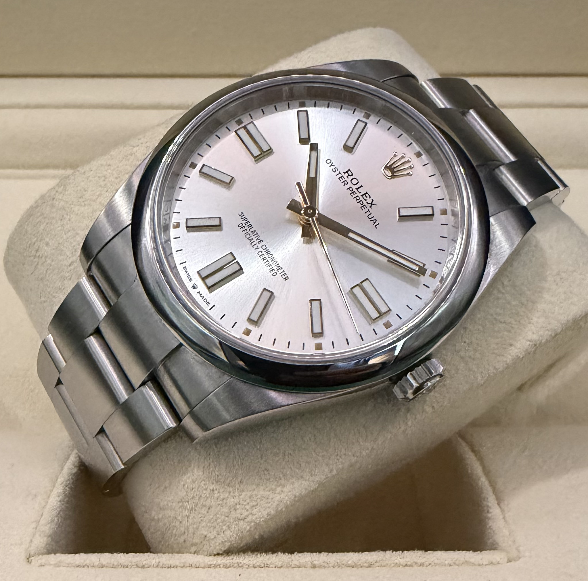 Rolex Oyster Perpetual - Réf 124300