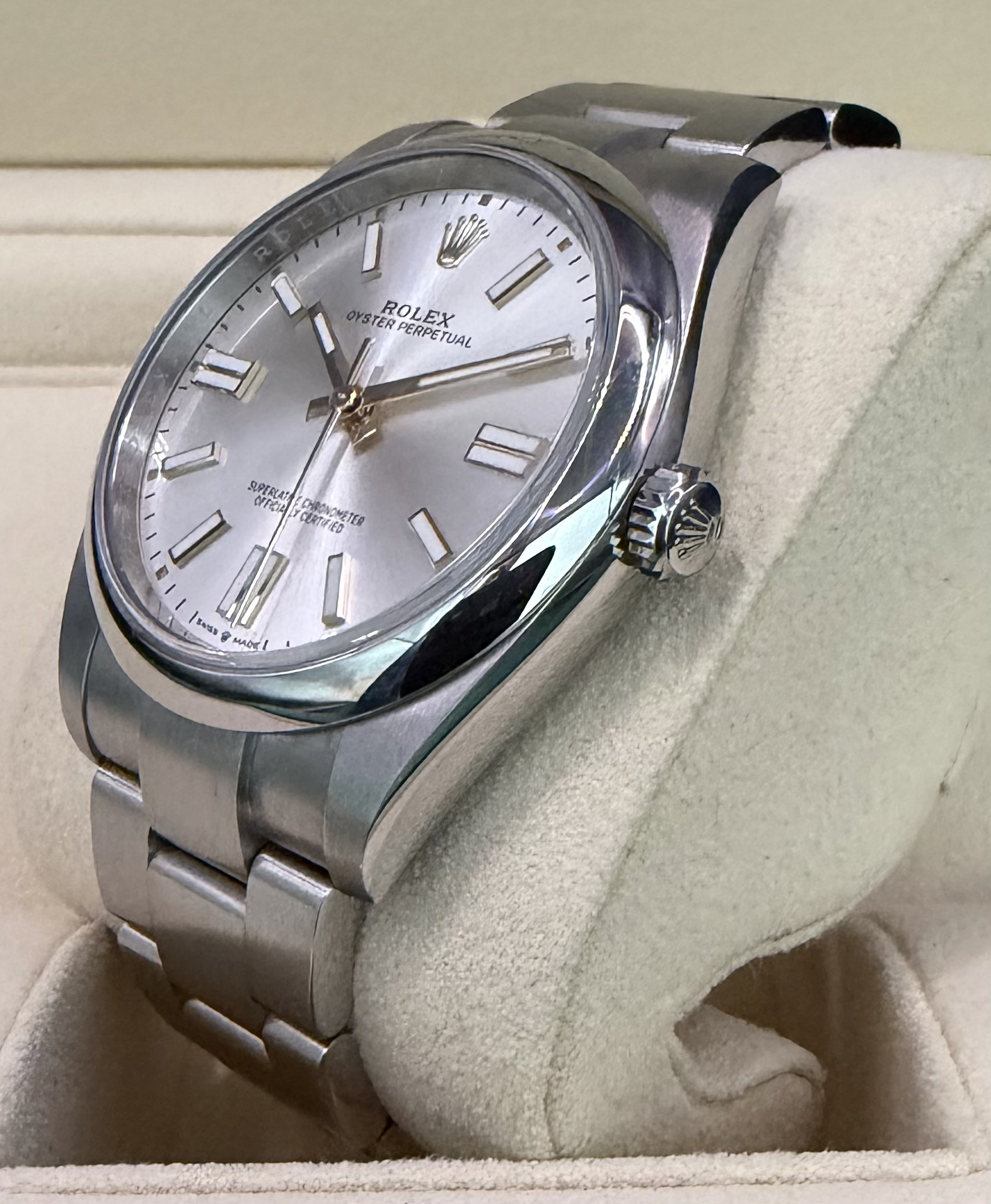 Rolex Oyster Perpetual - Réf 124300 – Image 3