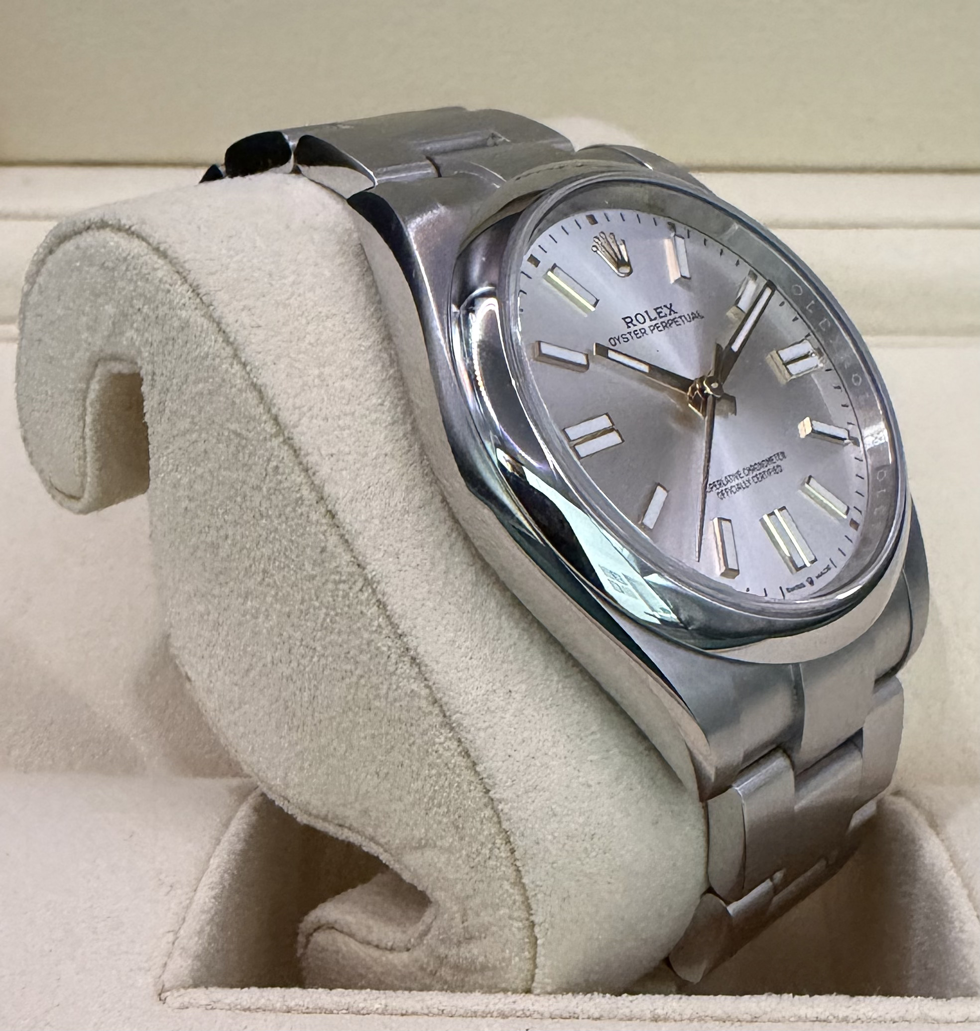 Rolex Oyster Perpetual - Réf 124300 – Image 4