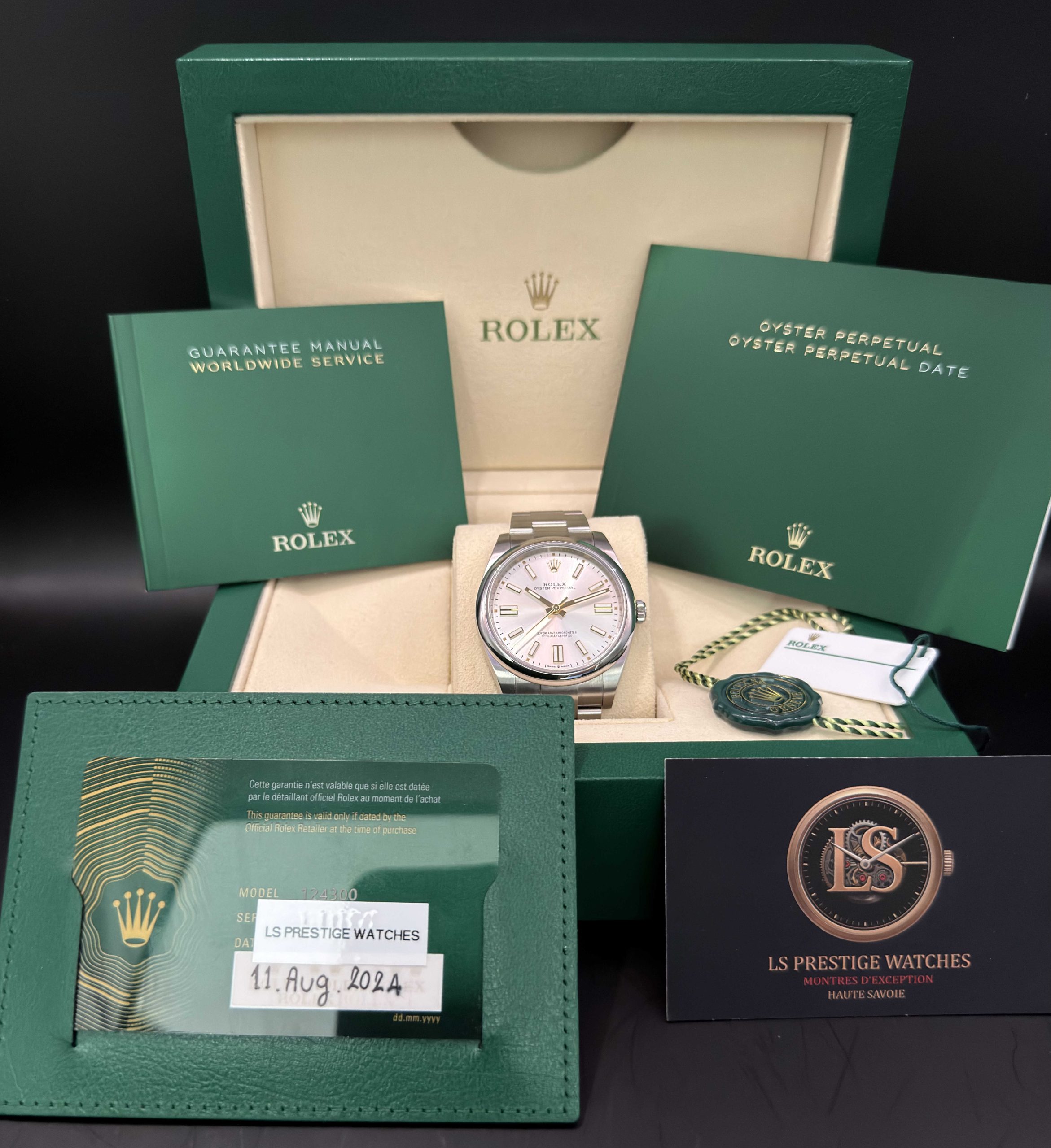 Rolex Oyster Perpetual - Réf 124300 – Image 7
