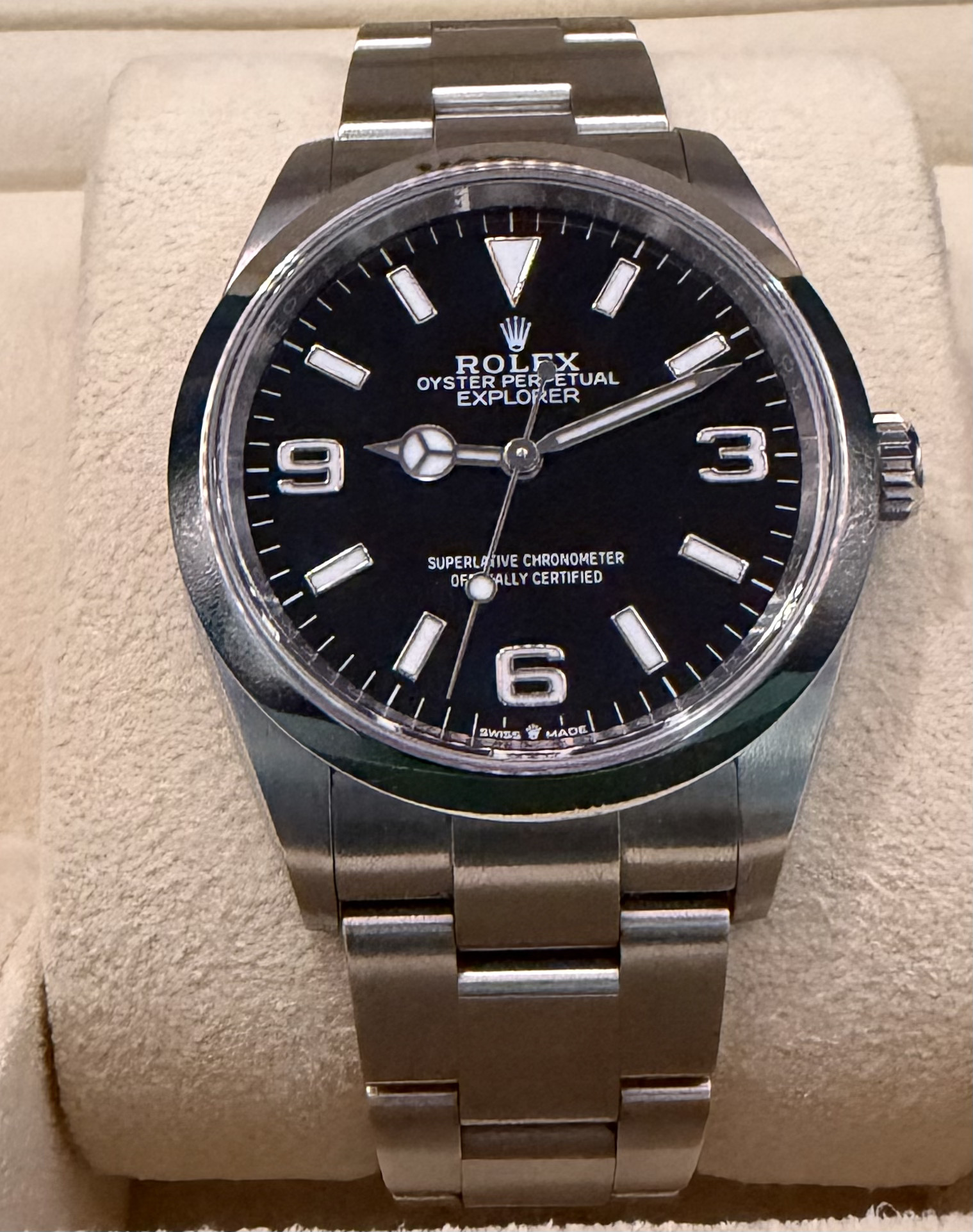 Rolex Explorer - Réf. 124270 – Image 2