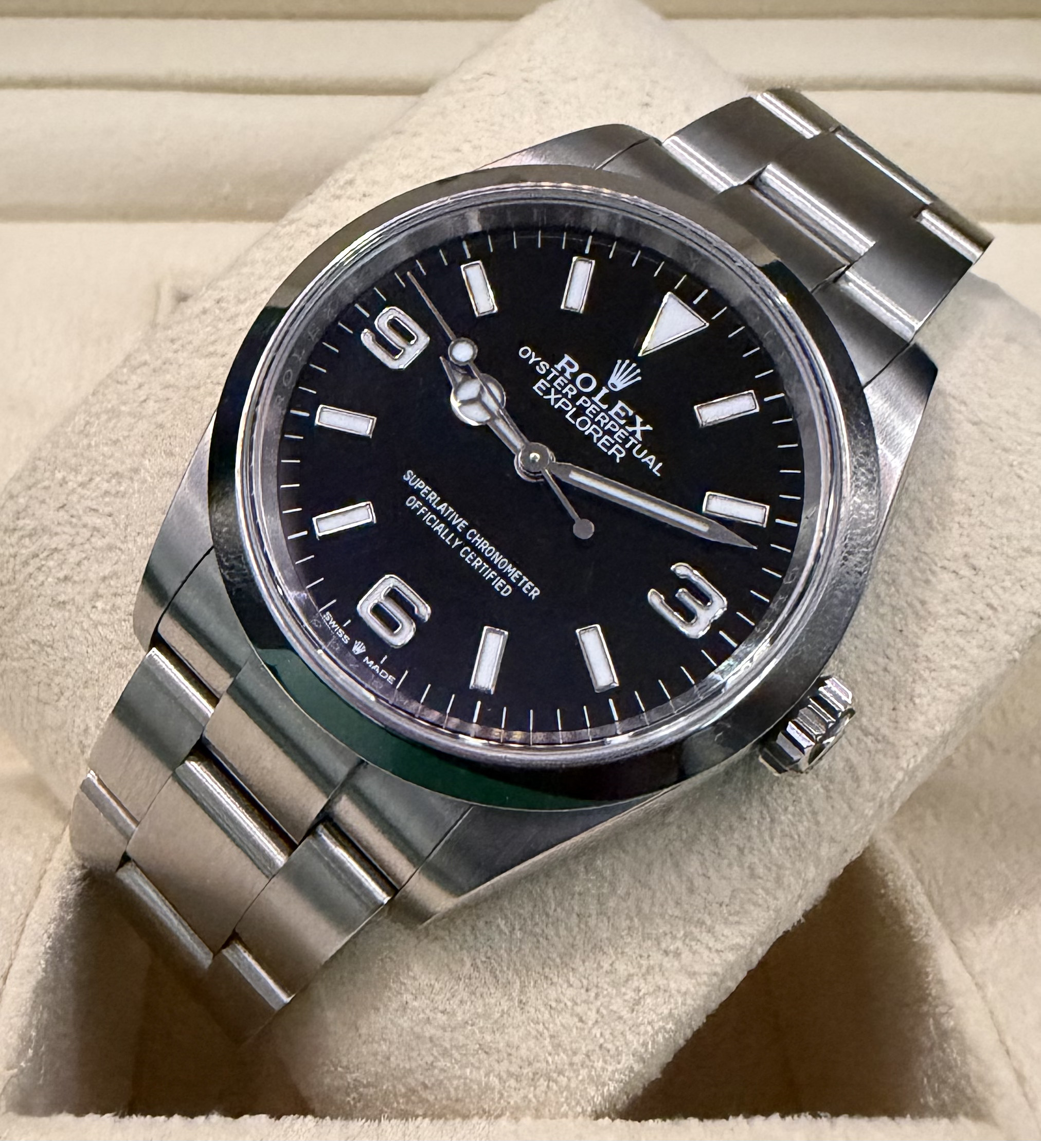 Rolex Explorer - Réf. 124270