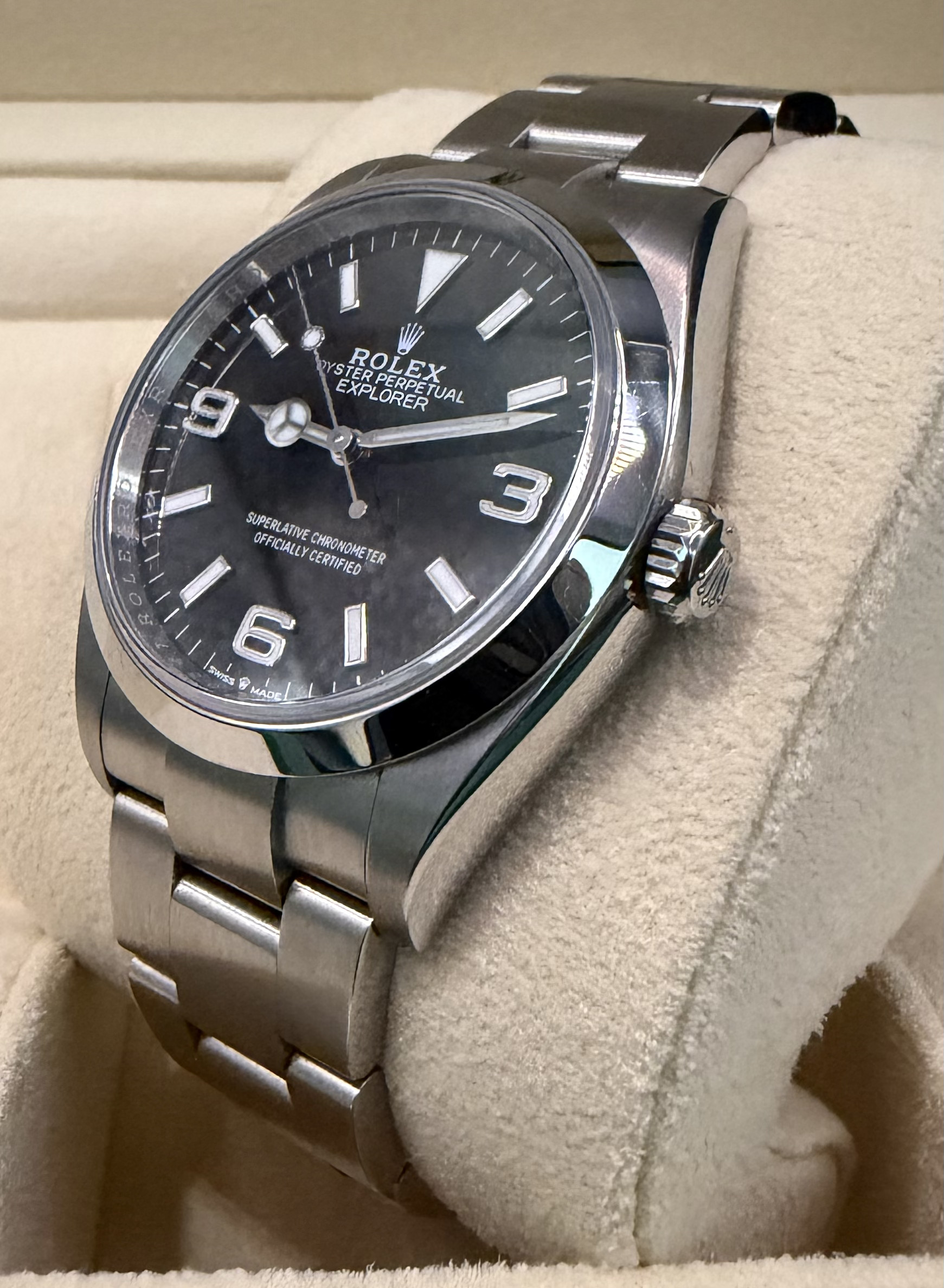 Rolex Explorer - Réf. 124270 – Image 3