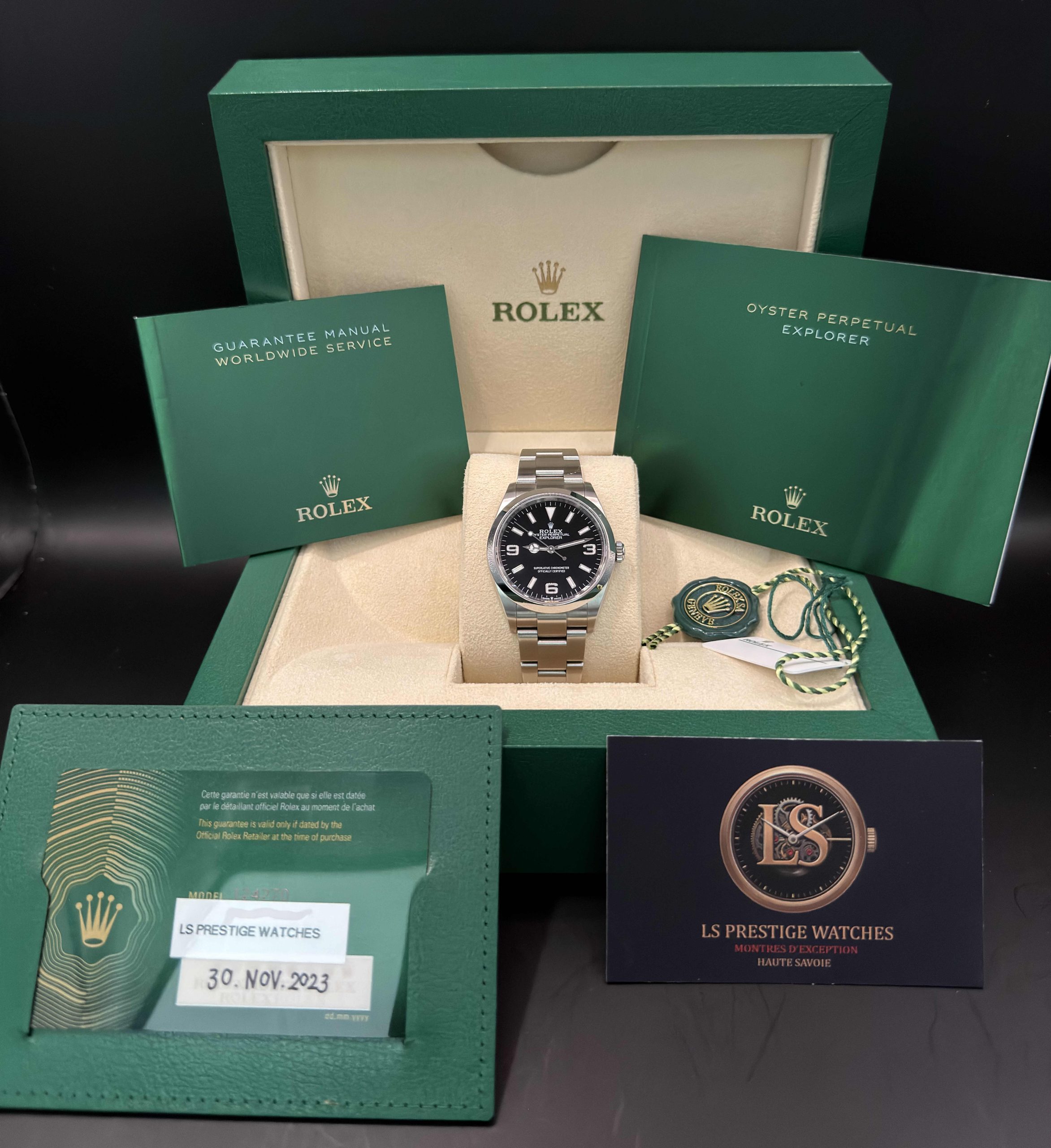 Rolex Explorer - Réf. 124270 – Image 7
