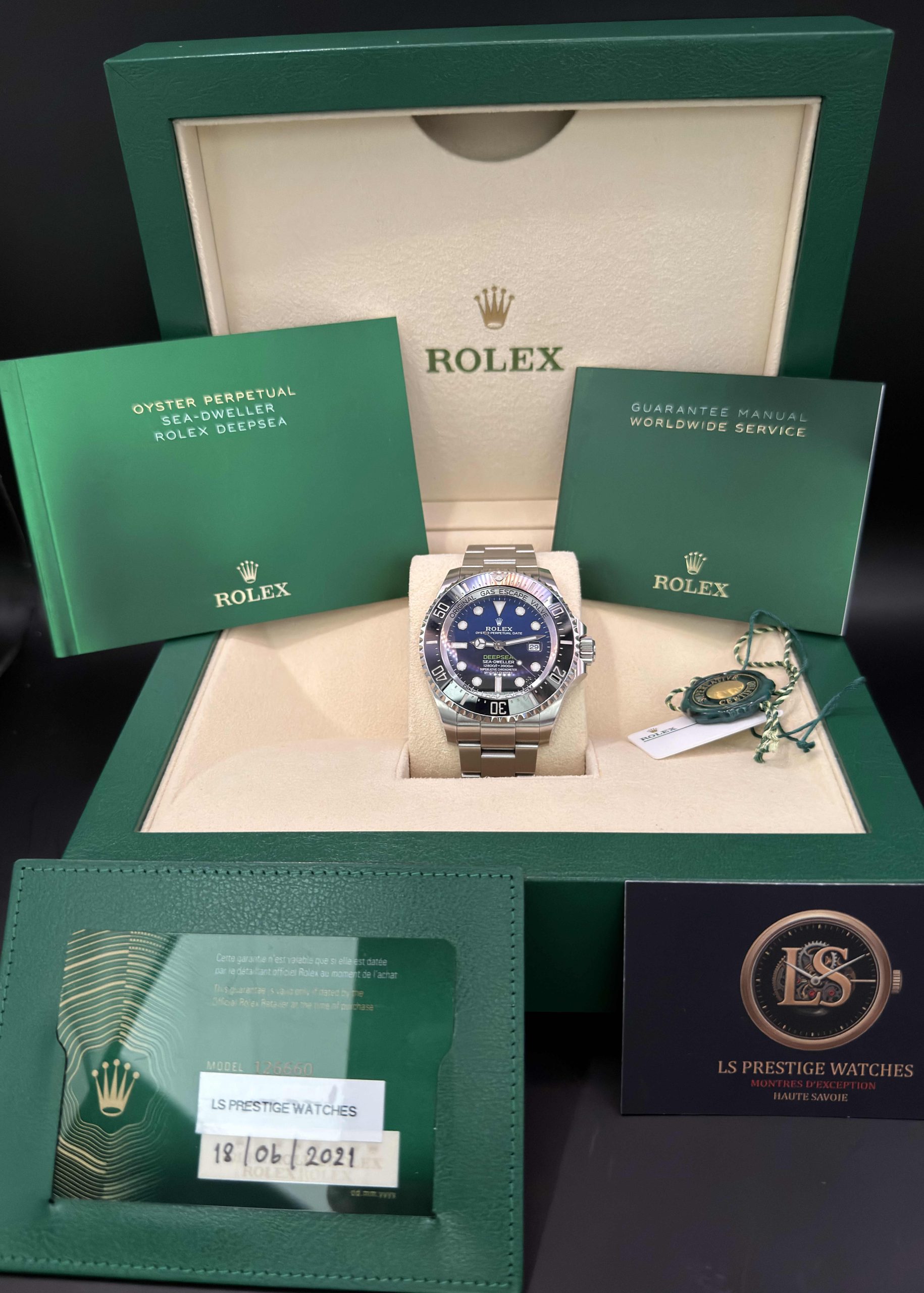 Rolex DeepSea James Cameron - Réf 126660 – Image 7