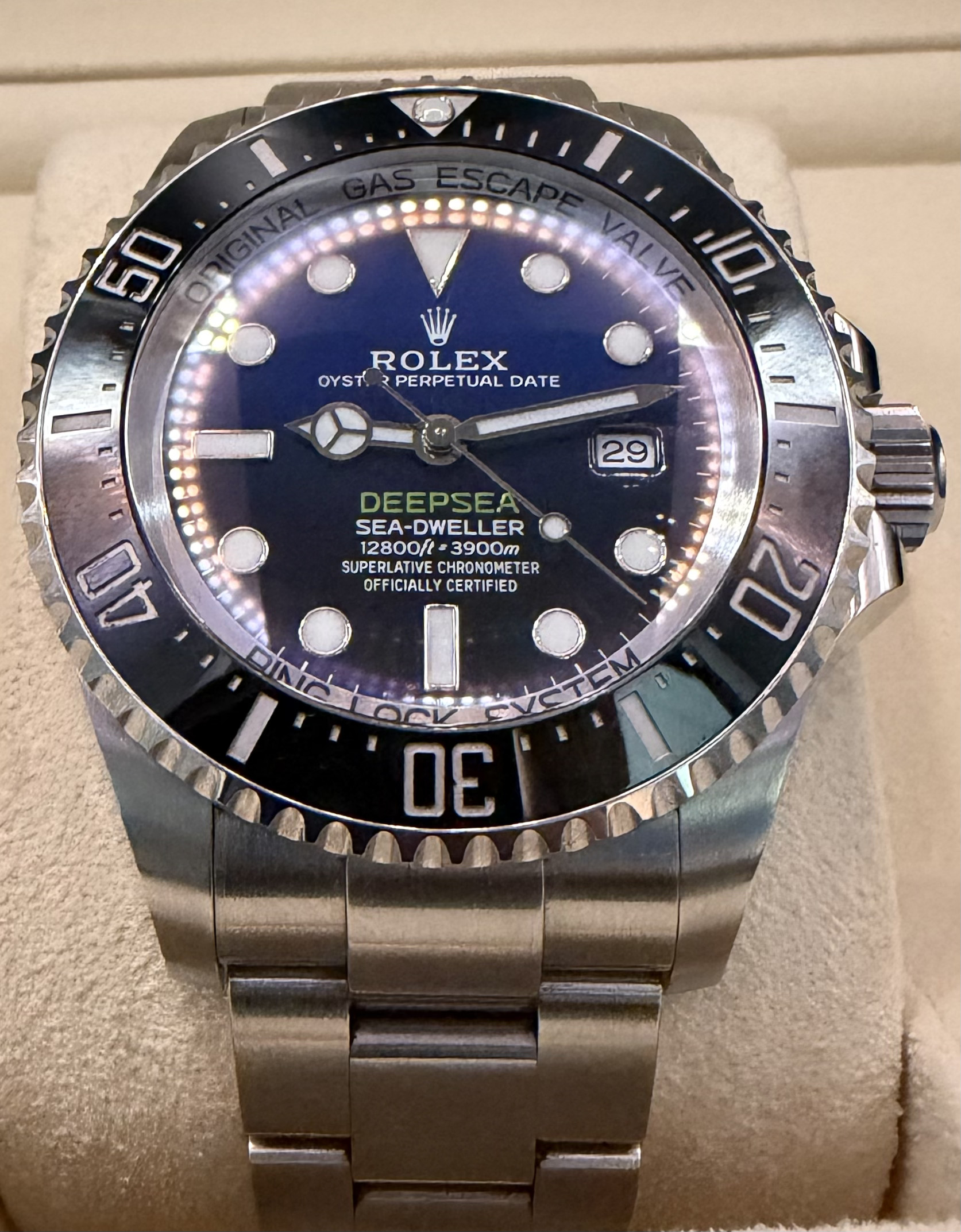 Rolex DeepSea James Cameron - Réf 126660 – Image 2