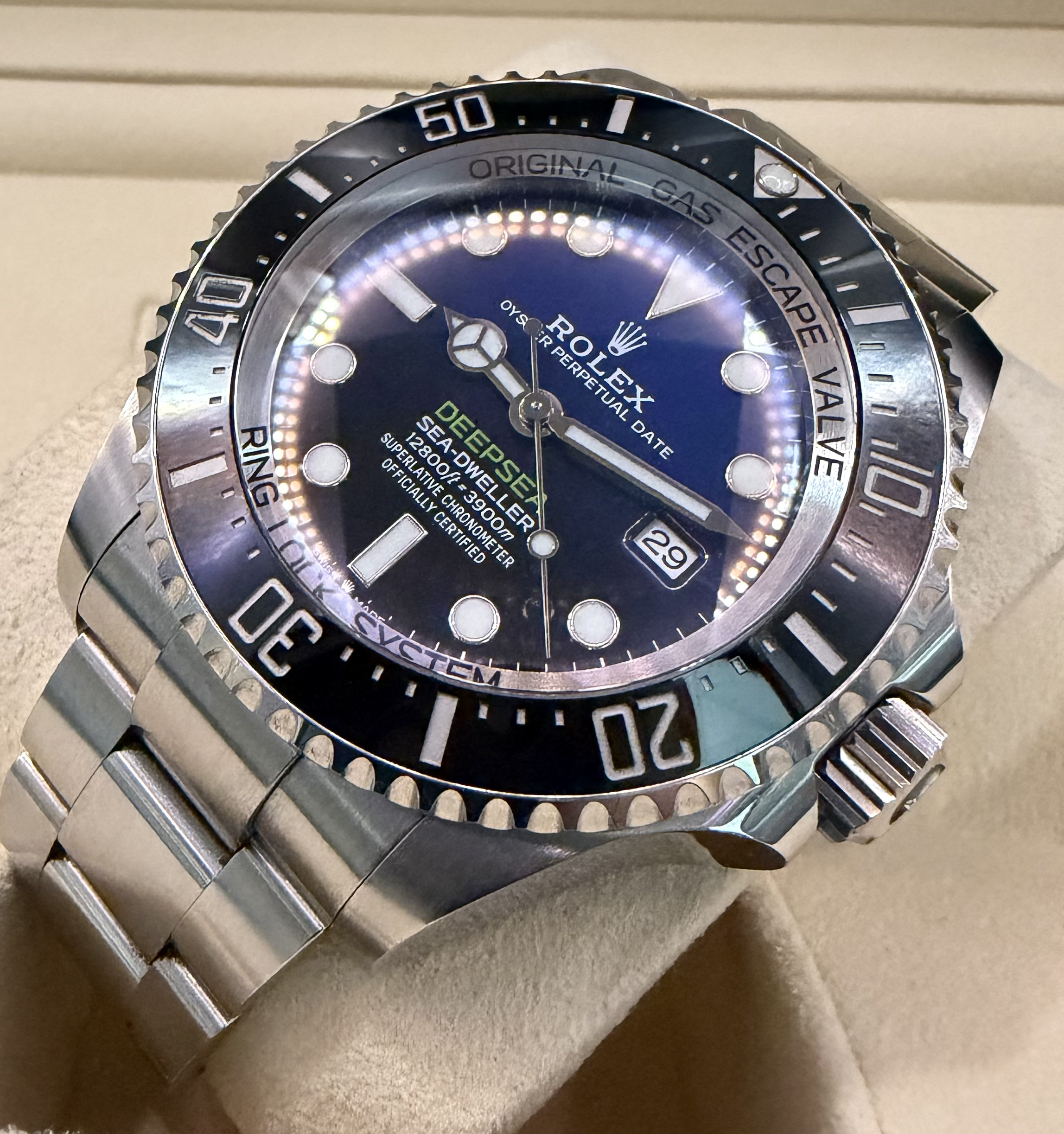 Rolex DeepSea James Cameron - Réf 126660