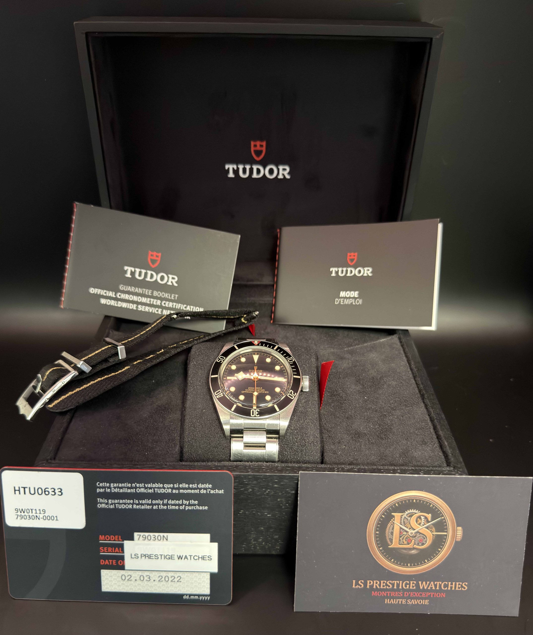 Tudor Black Bay 58 - RéF. 79030N – Image 7