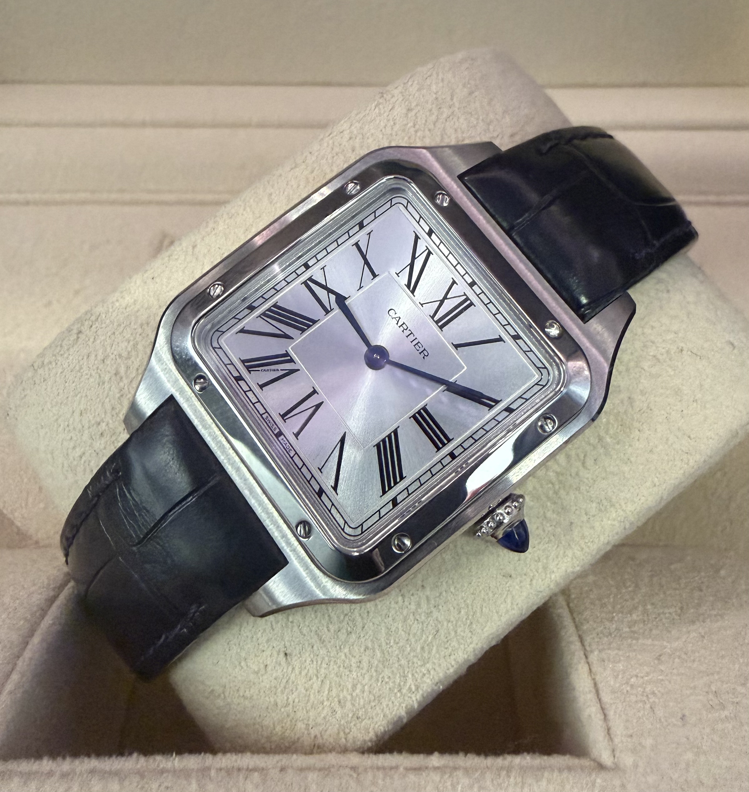 Cartier Santos Dumont - Réf. WSSA0022