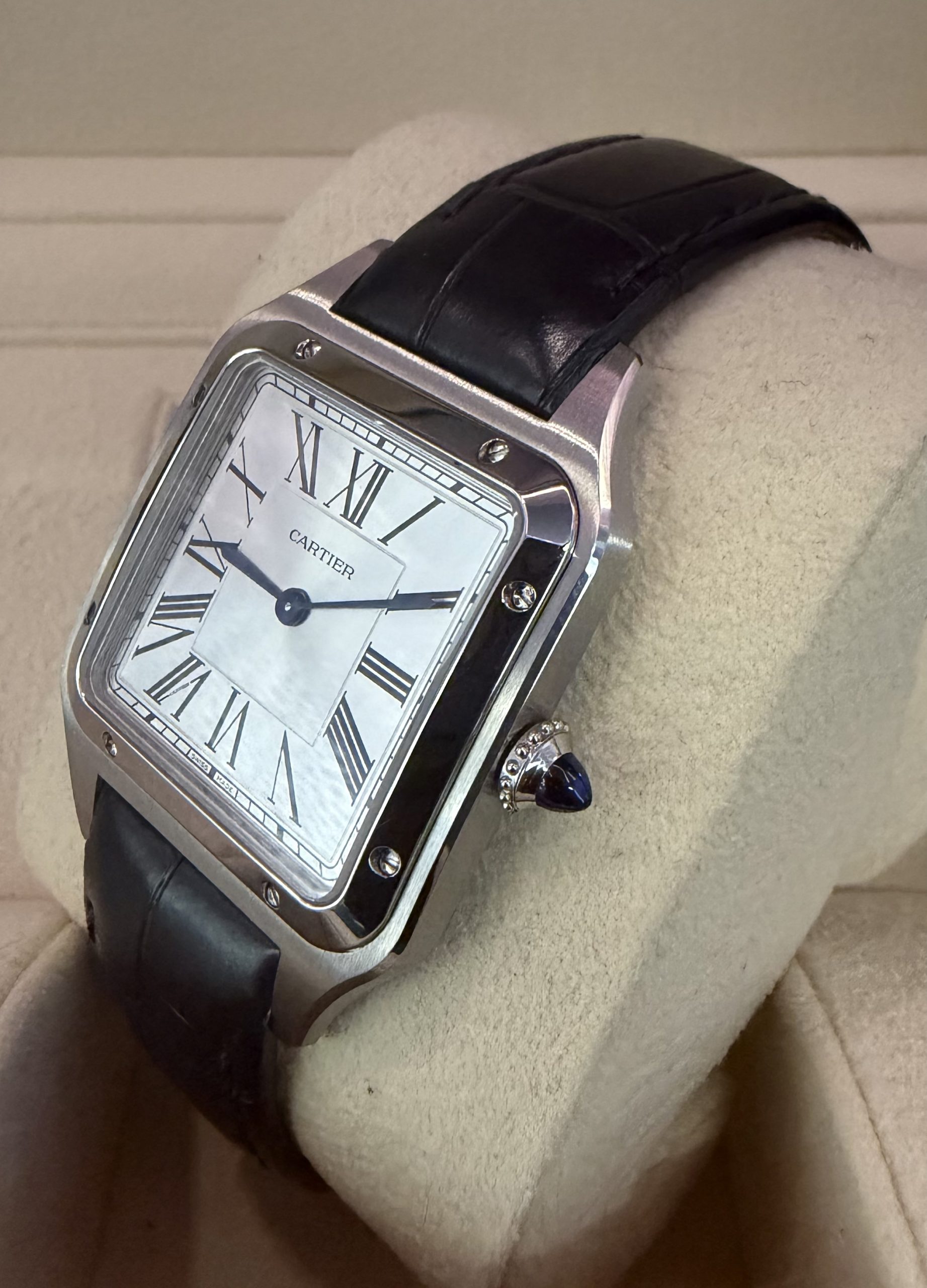 Cartier Santos Dumont - Réf. WSSA0022 – Image 3