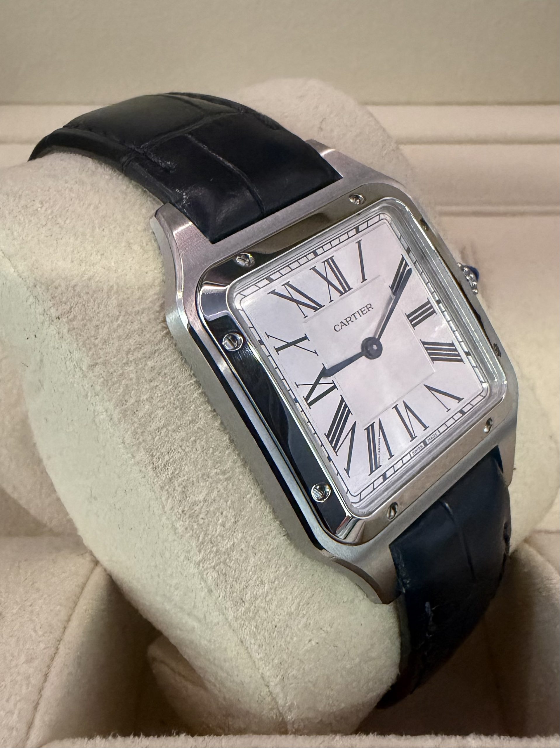 Cartier Santos Dumont - Réf. WSSA0022 – Image 4
