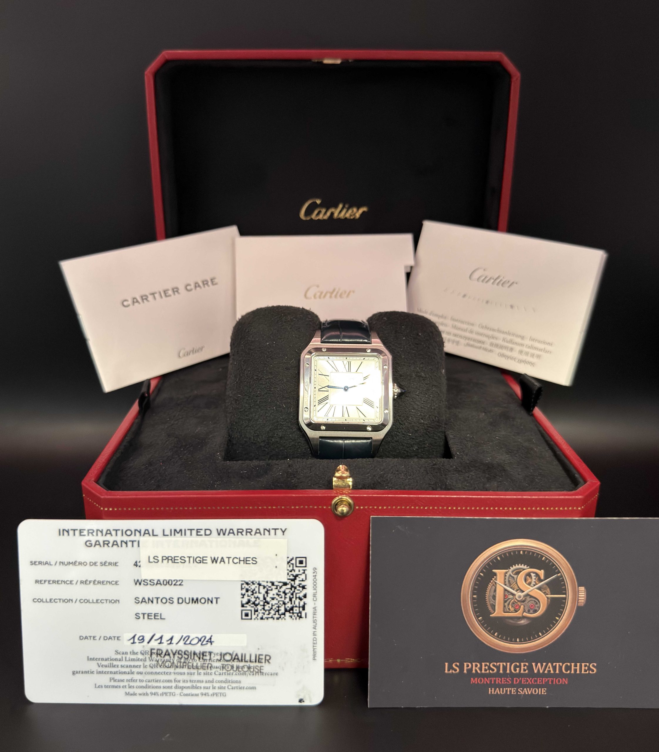 Cartier Santos Dumont - Réf. WSSA0022 – Image 7