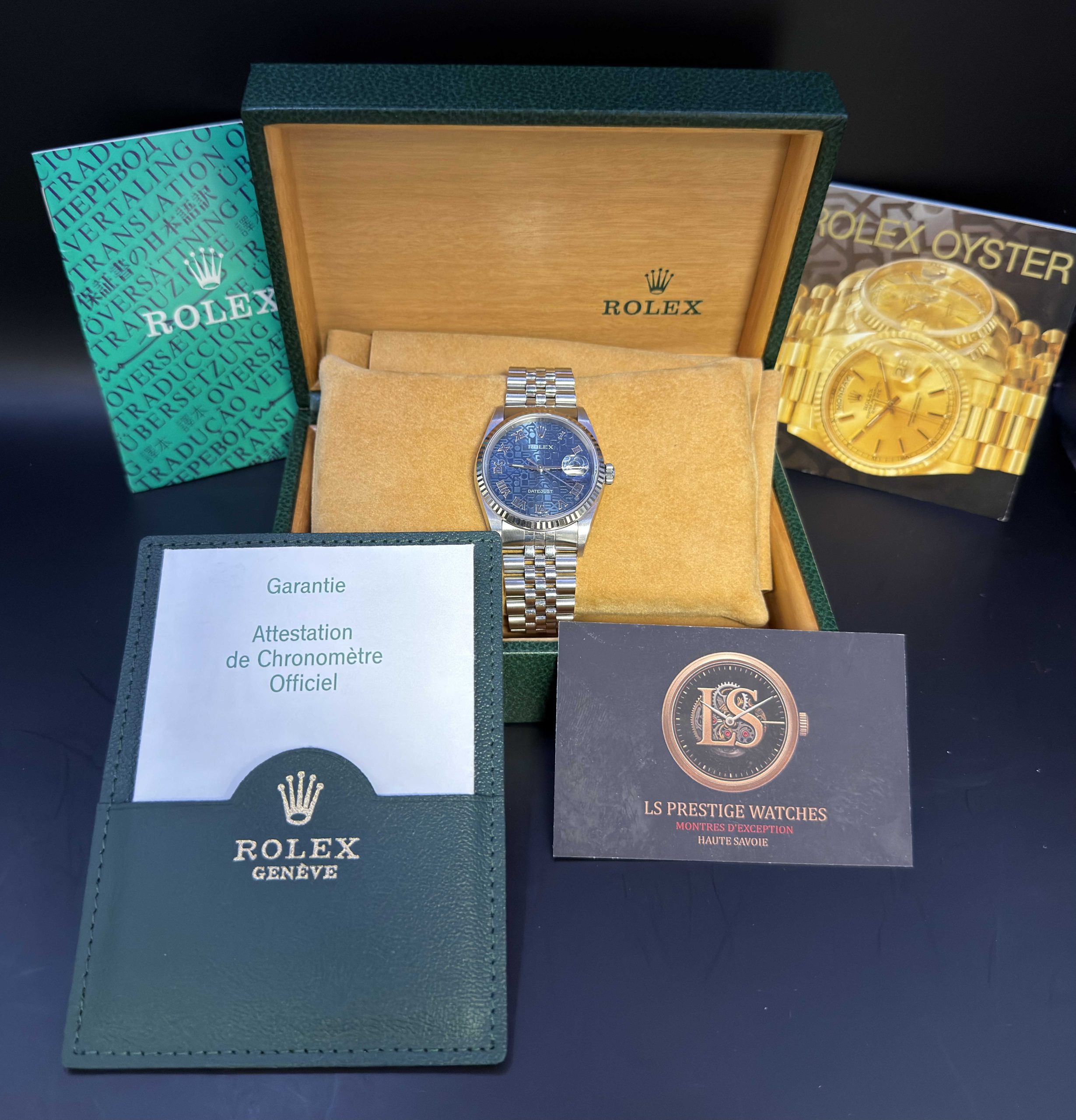 Rolex Datejust - Réf. 16234 – Image 7