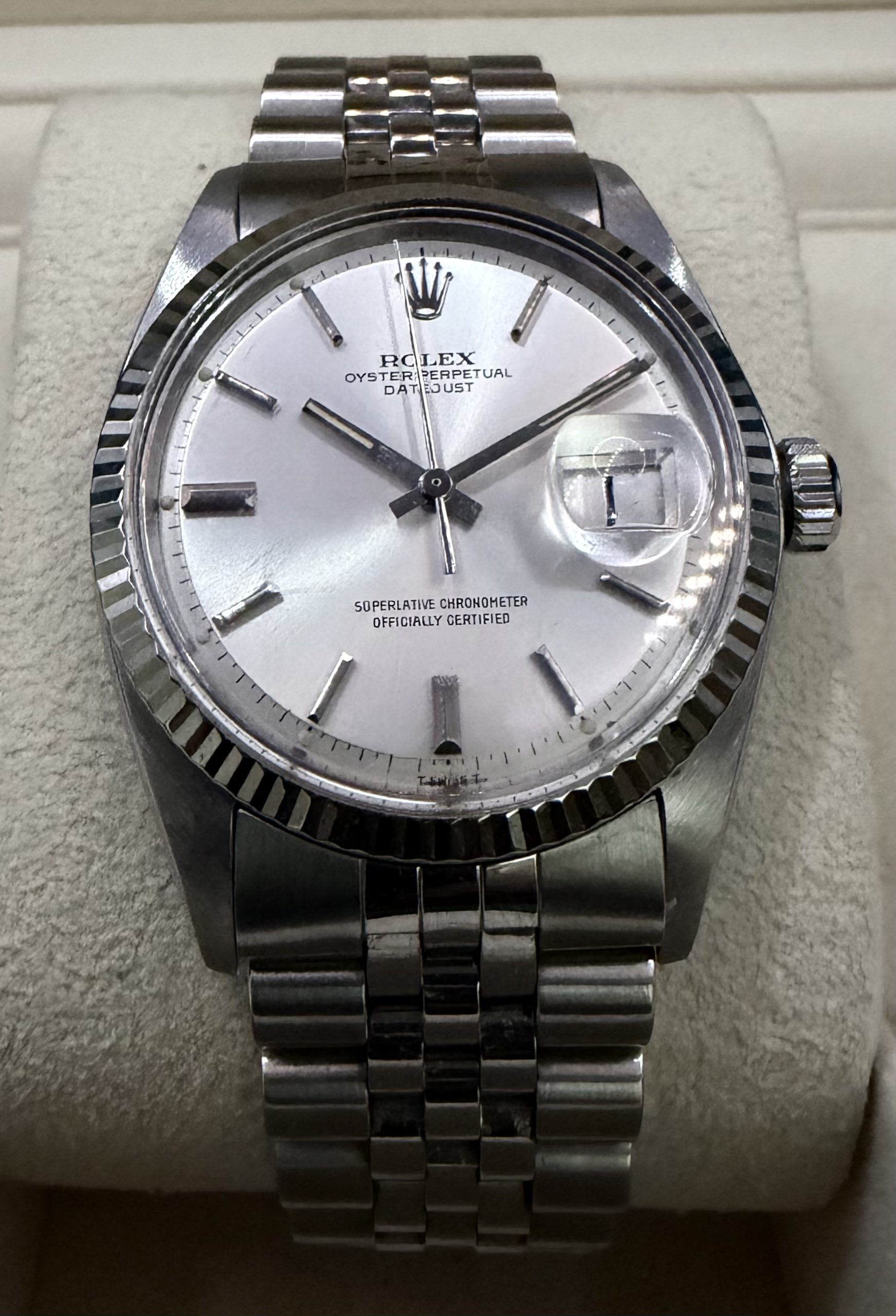 Rolex Datejust - Réf 1601 – Image 2