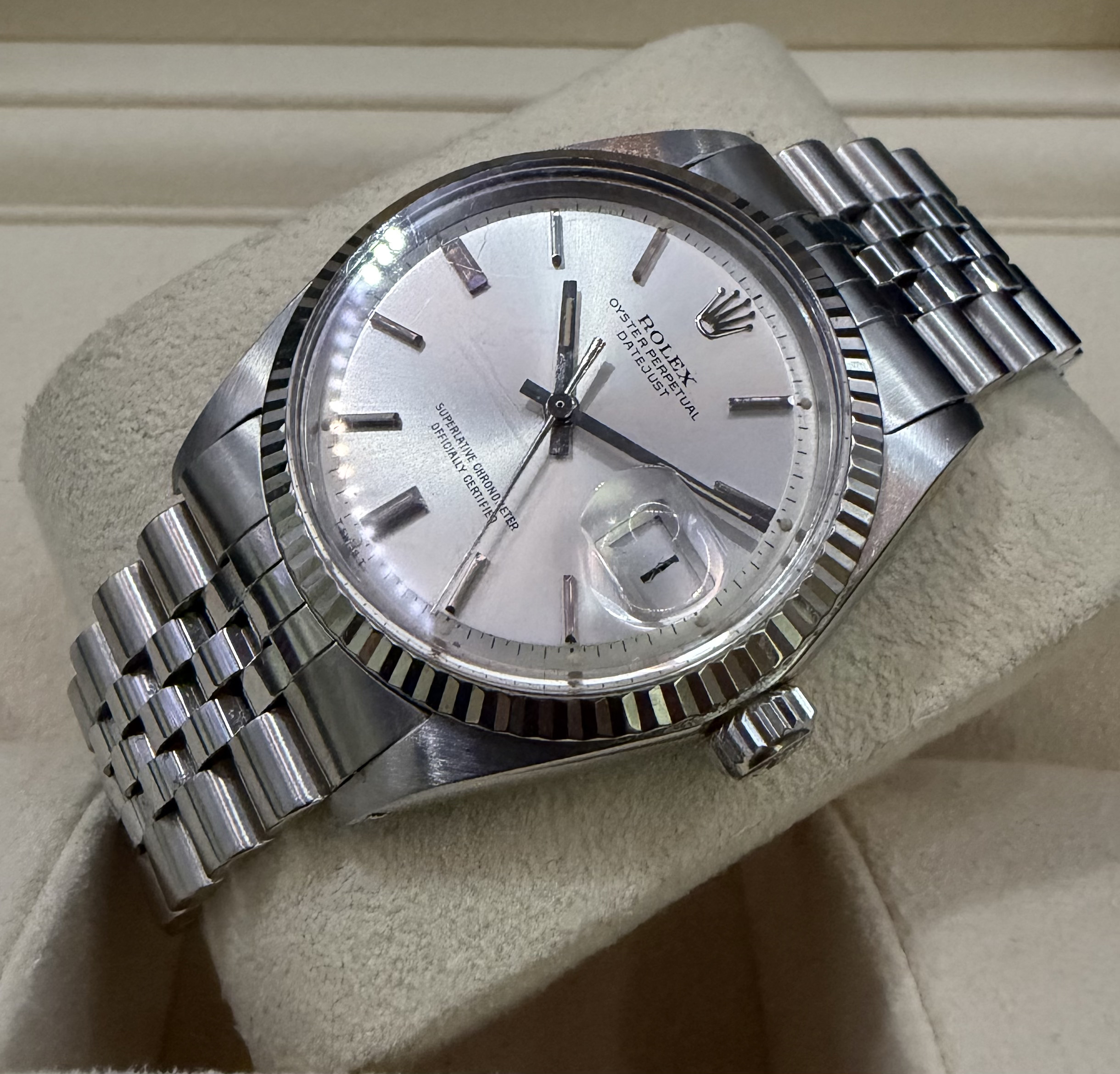 Rolex Datejust - Réf 1601