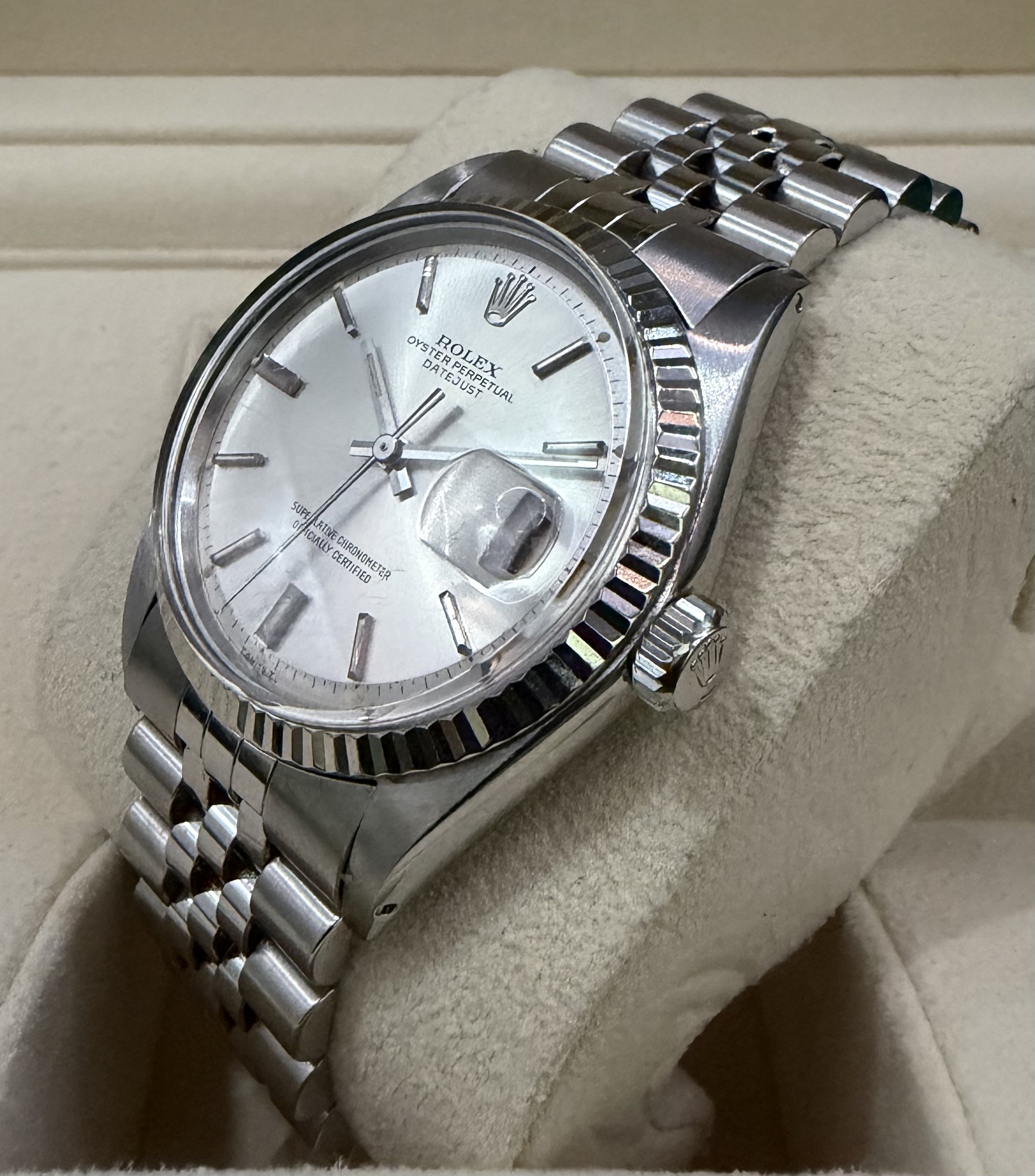 Rolex Datejust - Réf 1601 – Image 3