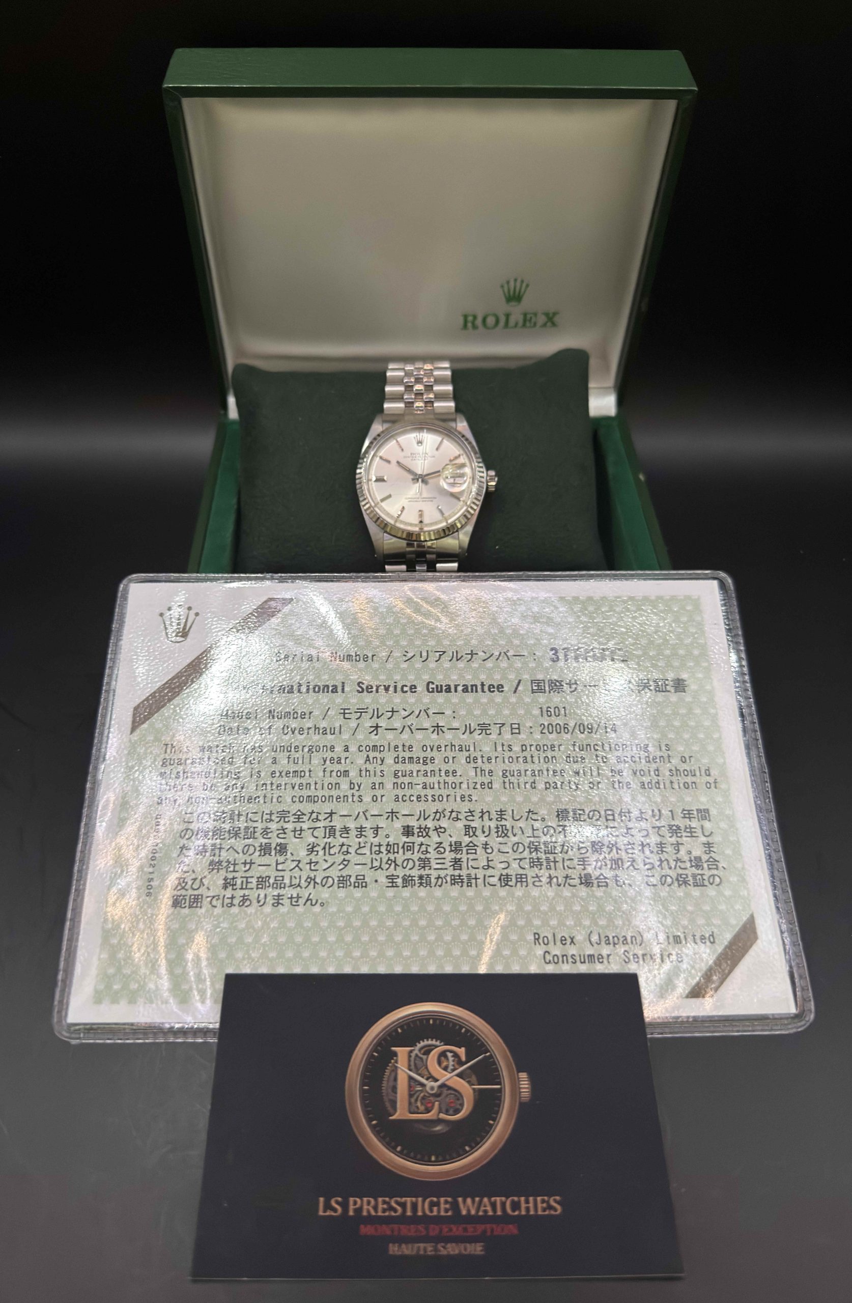 Rolex Datejust - Réf 1601 – Image 7