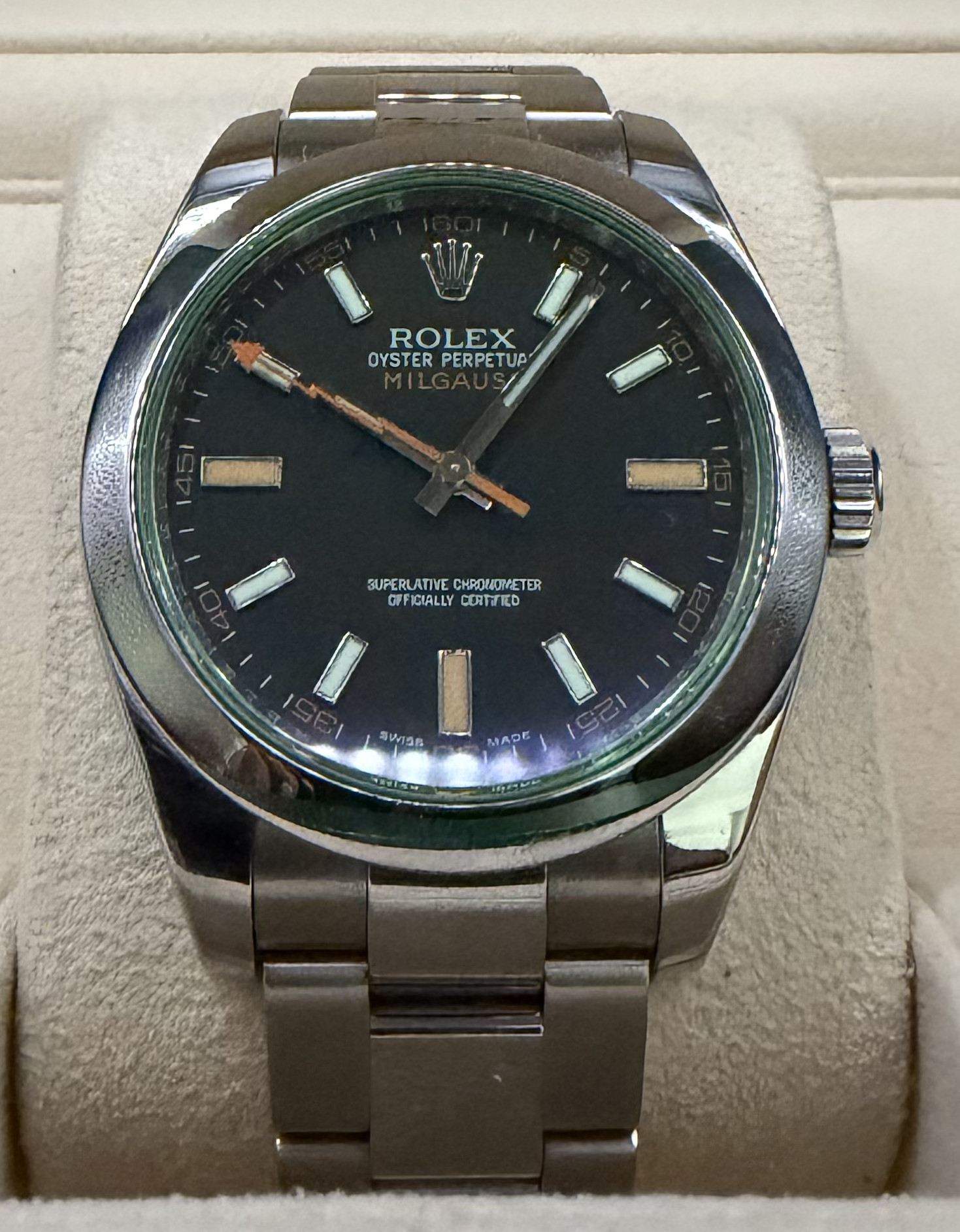 Rolex Milgauss - Réf 116400GV – Image 2