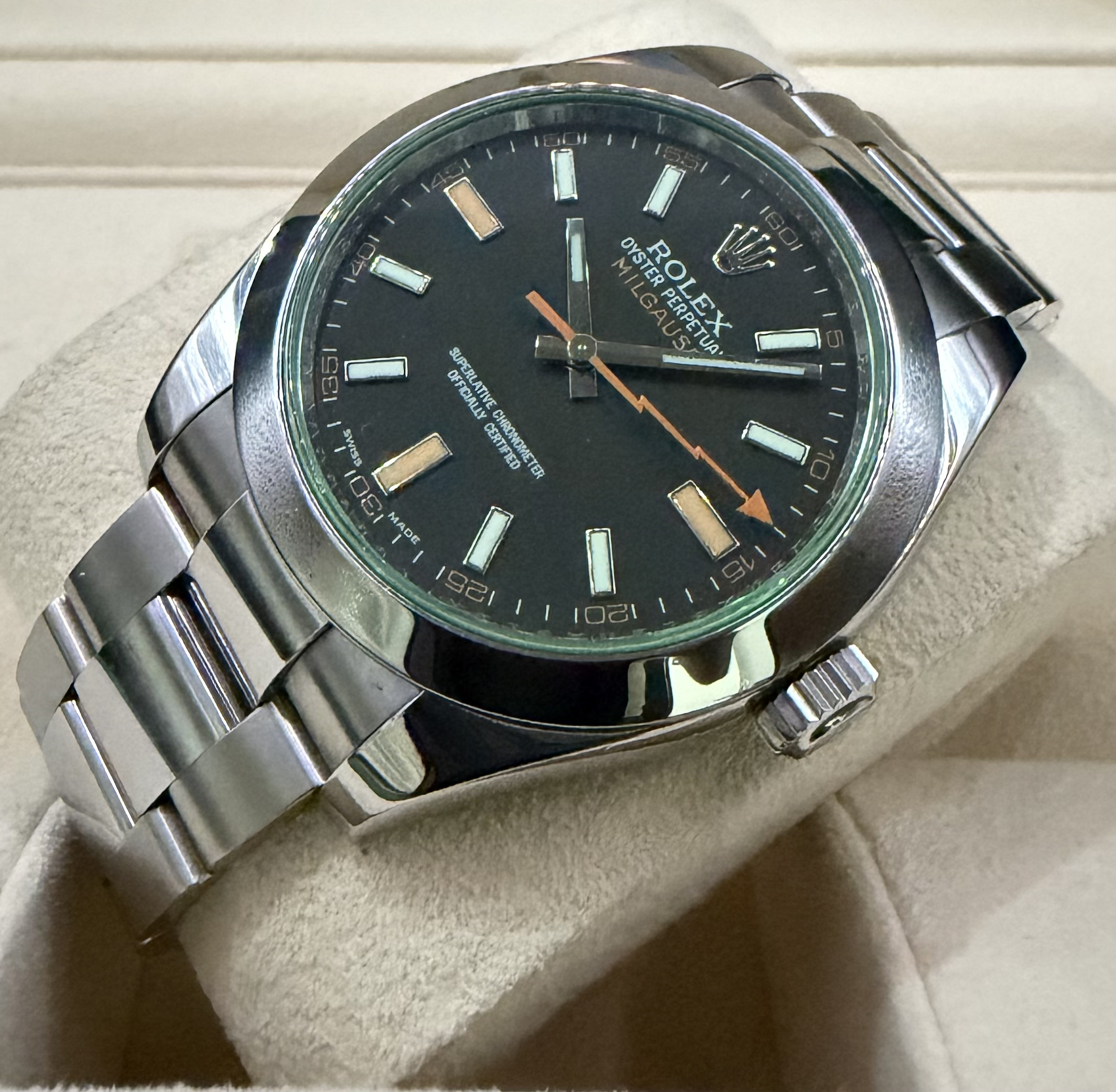 Rolex Milgauss - Réf 116400GV