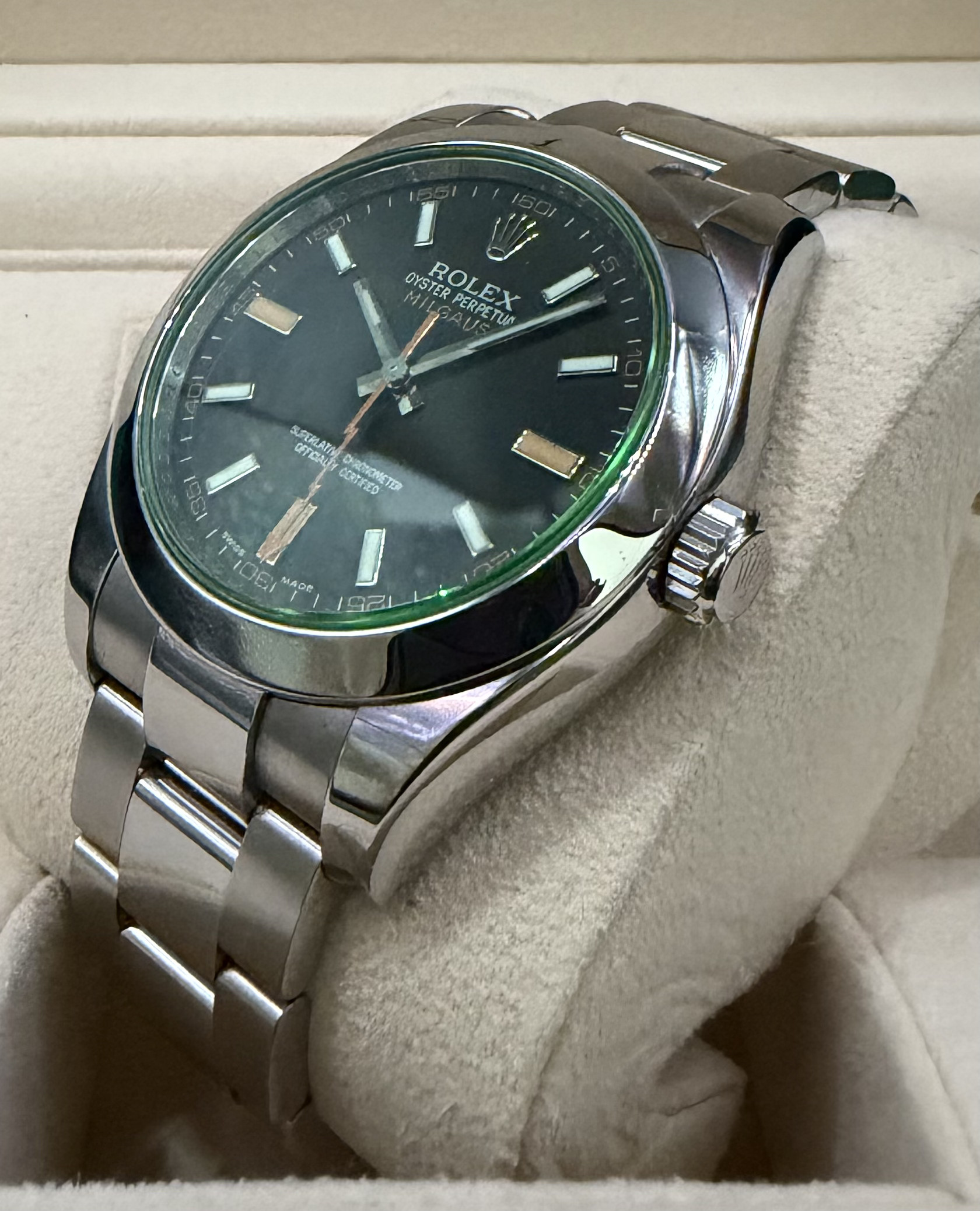 Rolex Milgauss - Réf 116400GV – Image 3
