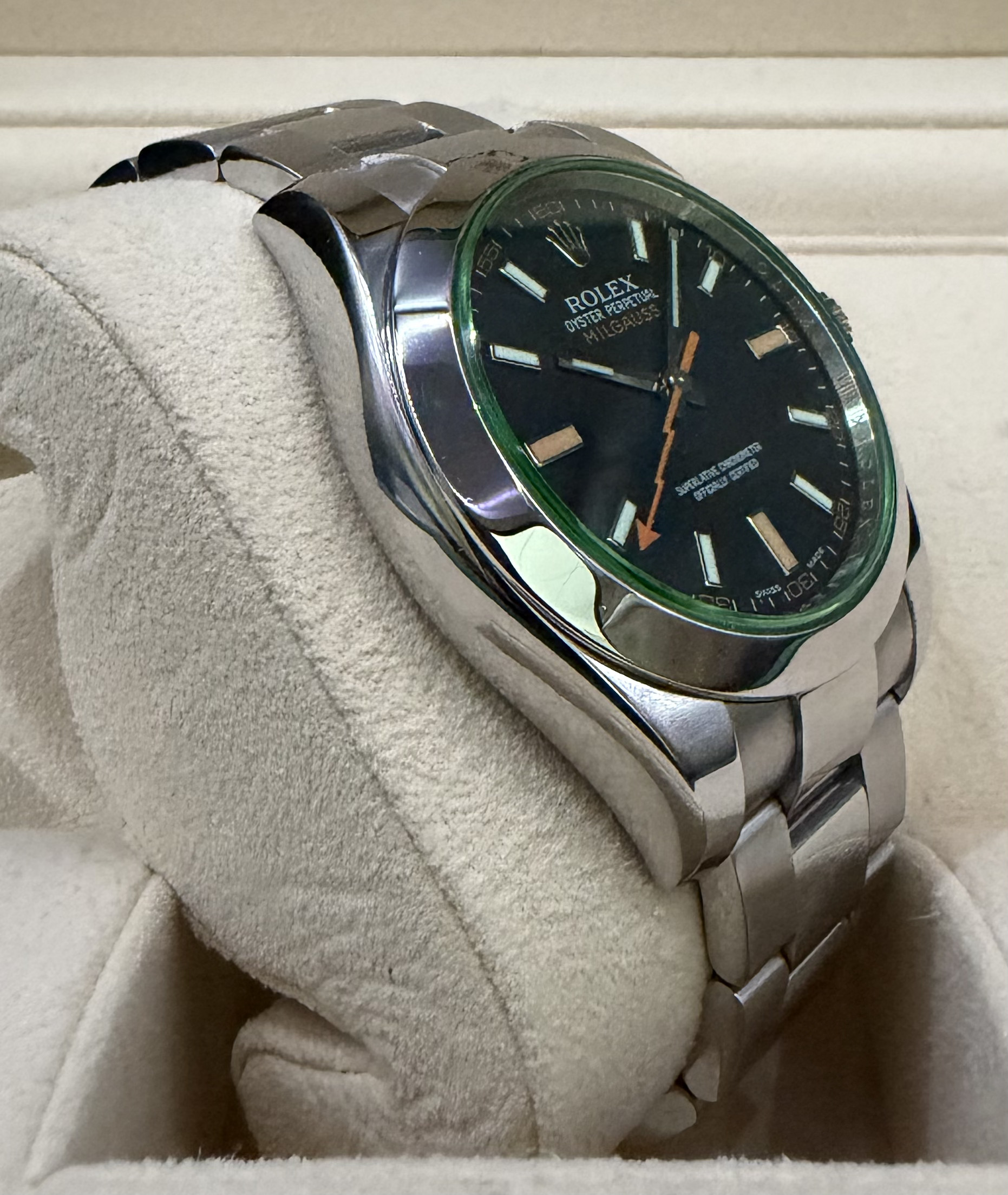 Rolex Milgauss - Réf 116400GV – Image 4