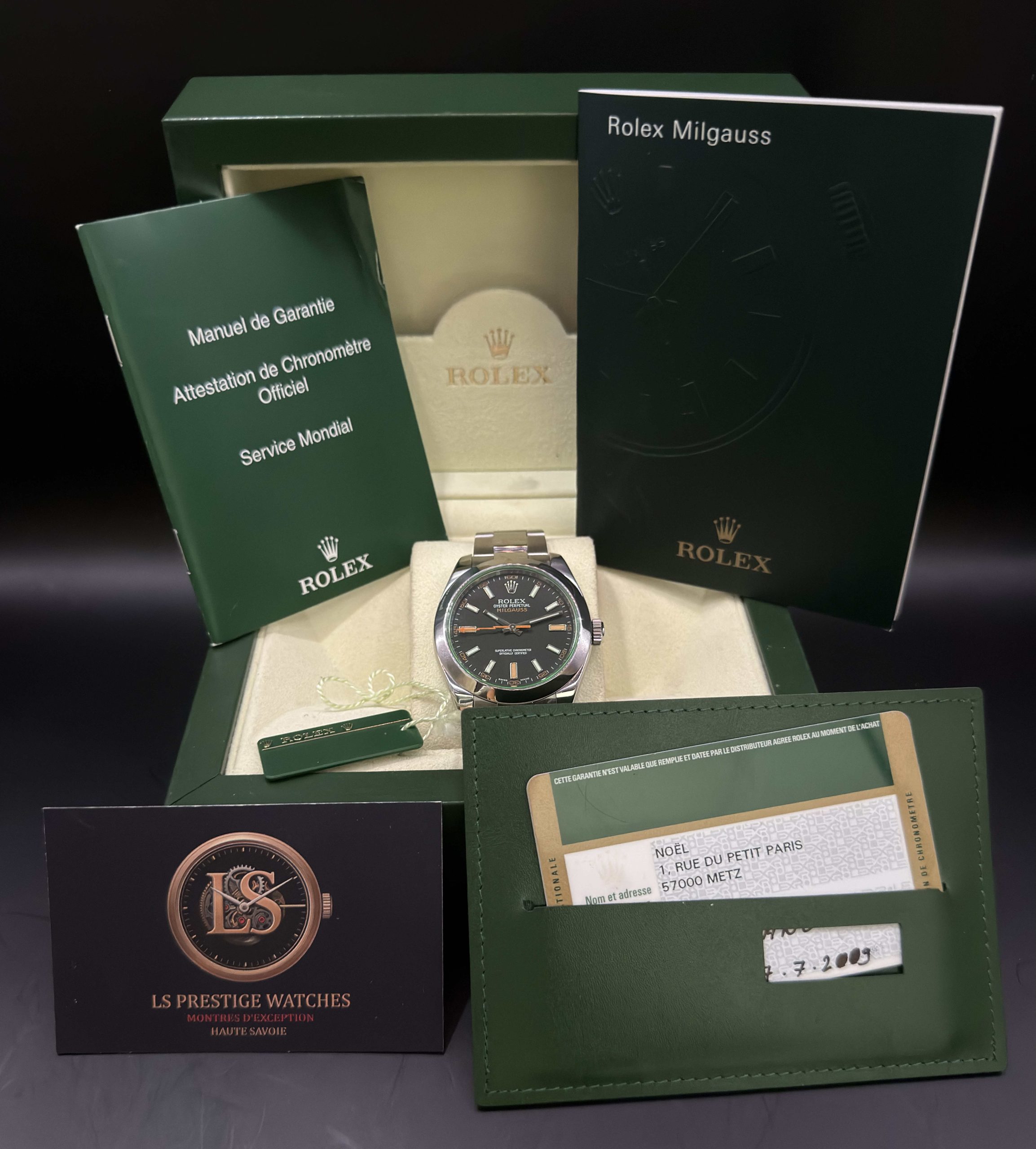 Rolex Milgauss - Réf 116400GV – Image 7