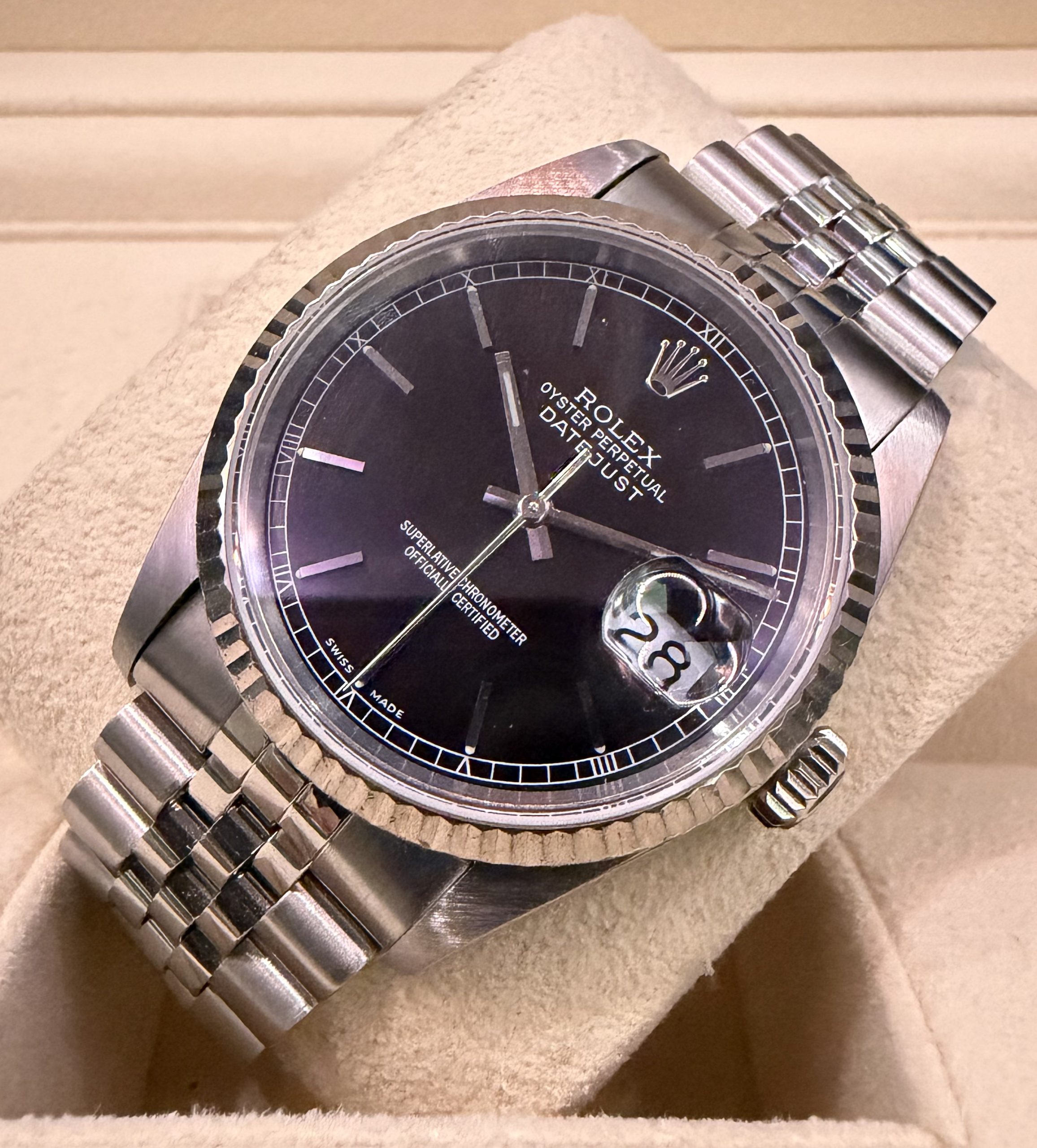 Rolex Datejust - Réf 16234