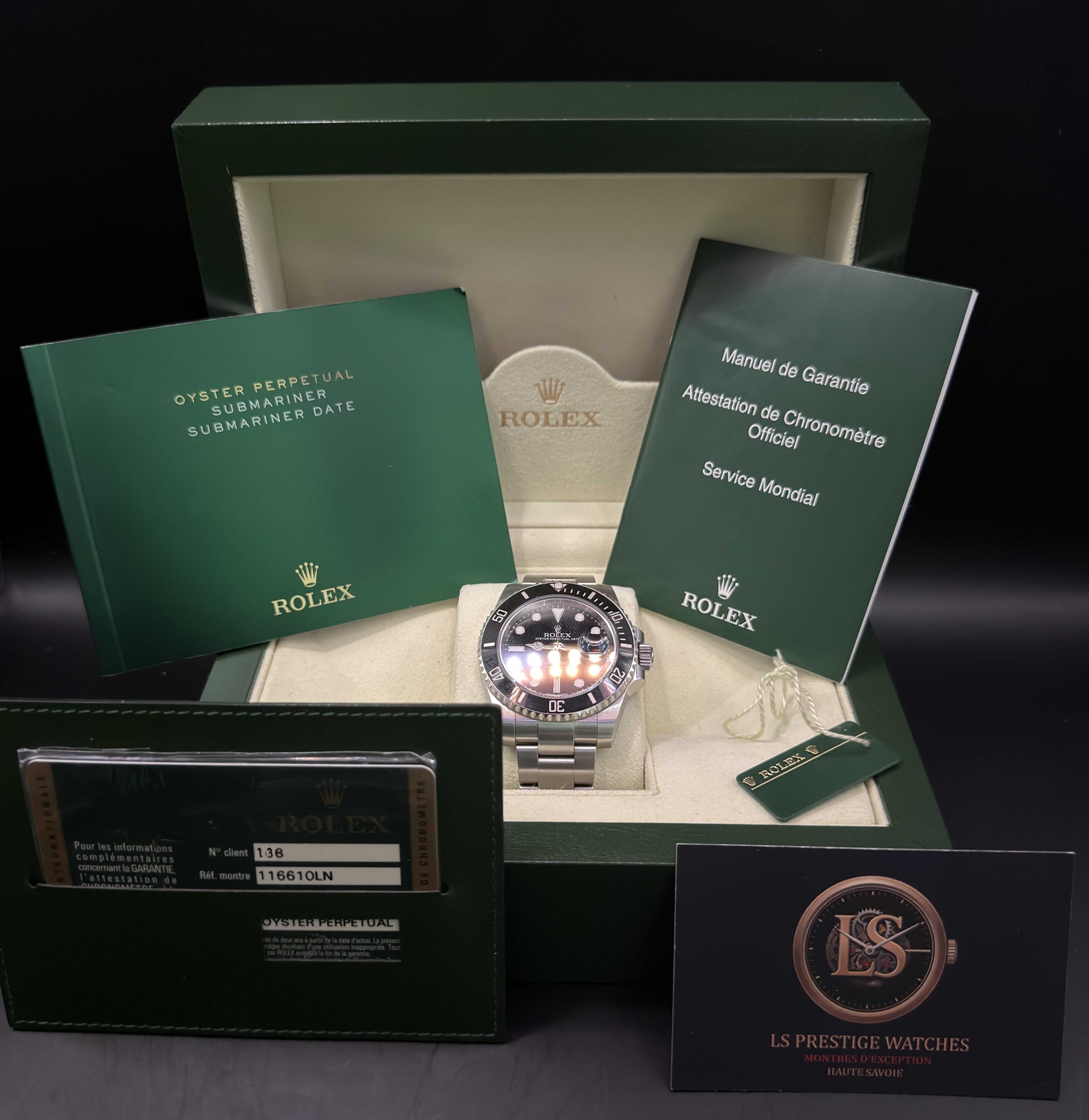 Rolex Submariner Date - 116610LN – Image 7