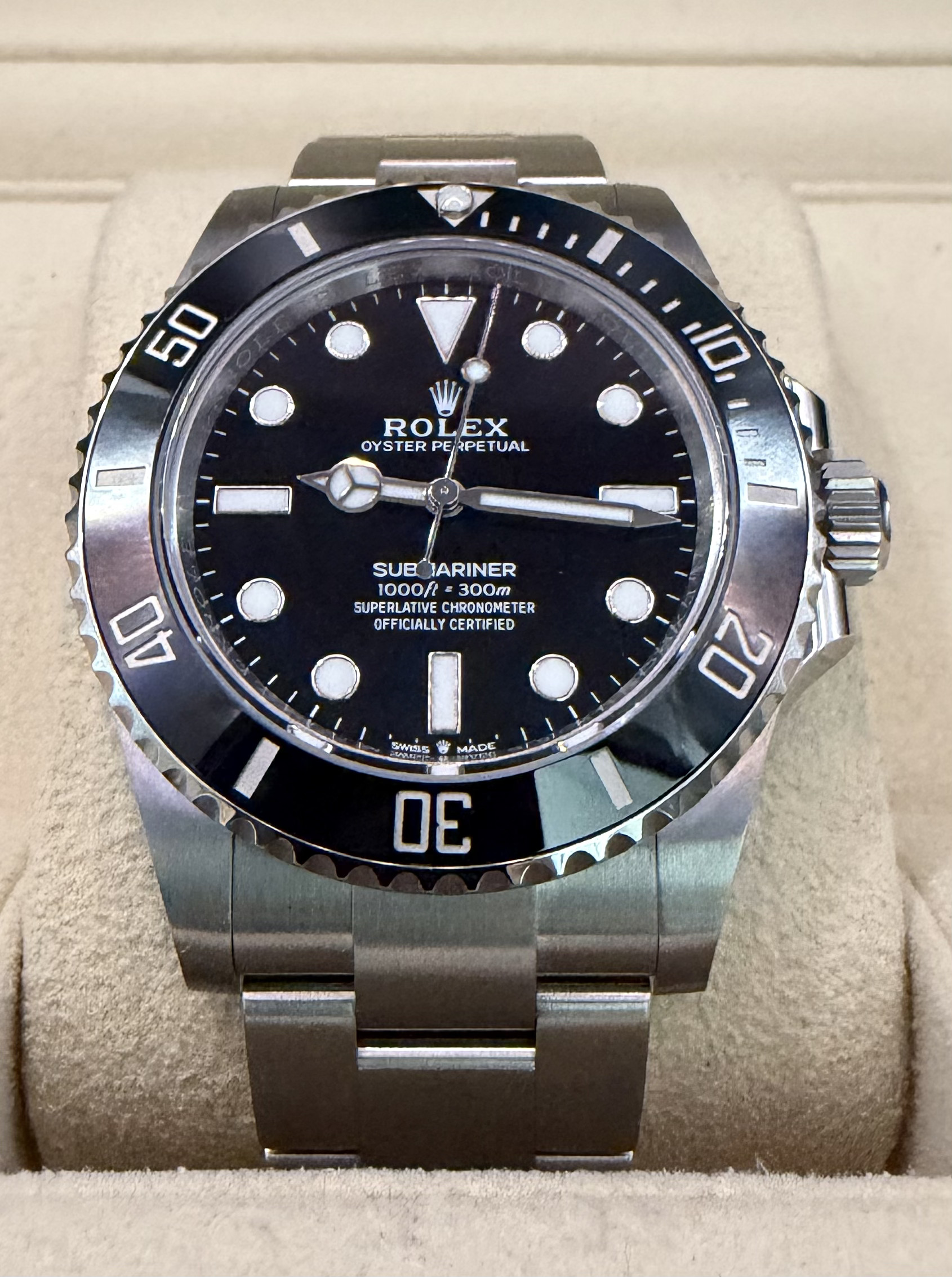 Rolex Submariner - Réf. 124060 – Image 2