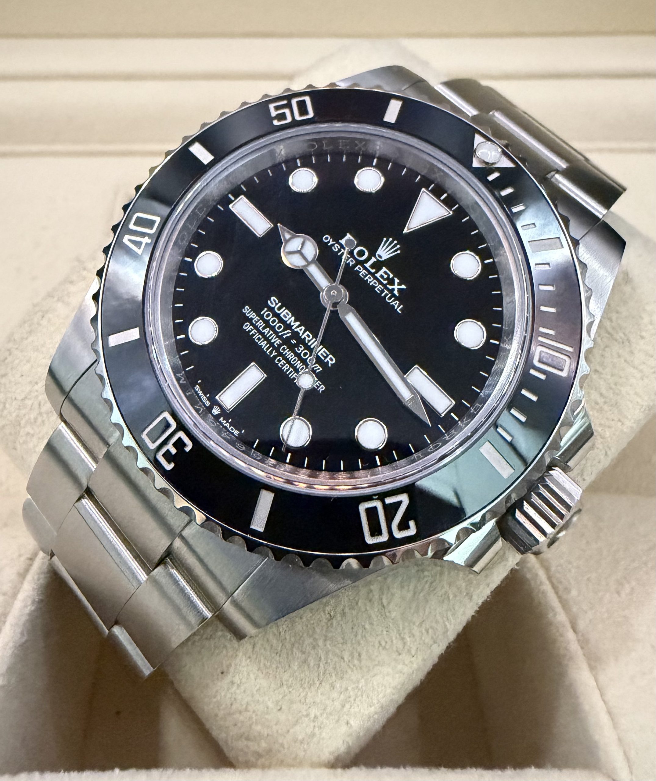 Rolex Submariner - Réf. 124060